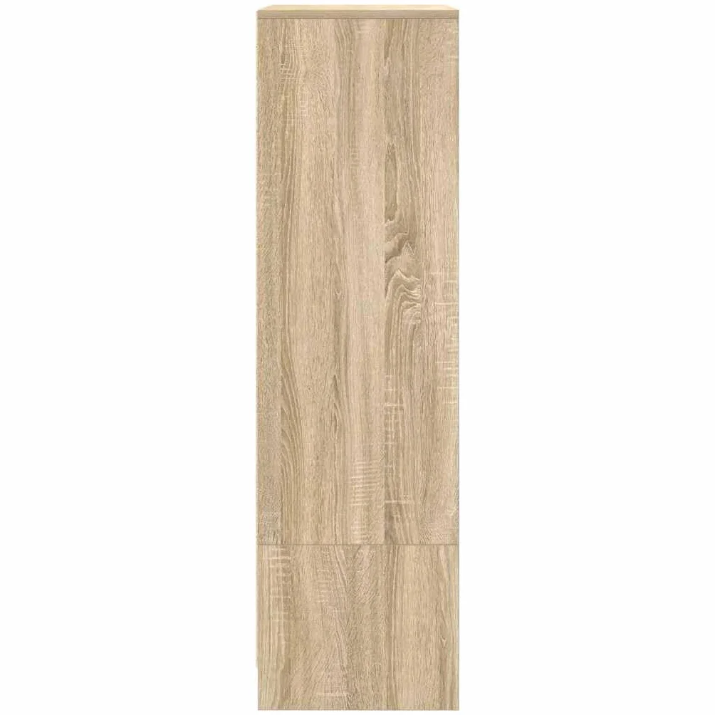 vidaXL Szafka z szufladą Dąb Sonoma 55,5x34x119,5 cm Drewno klejone