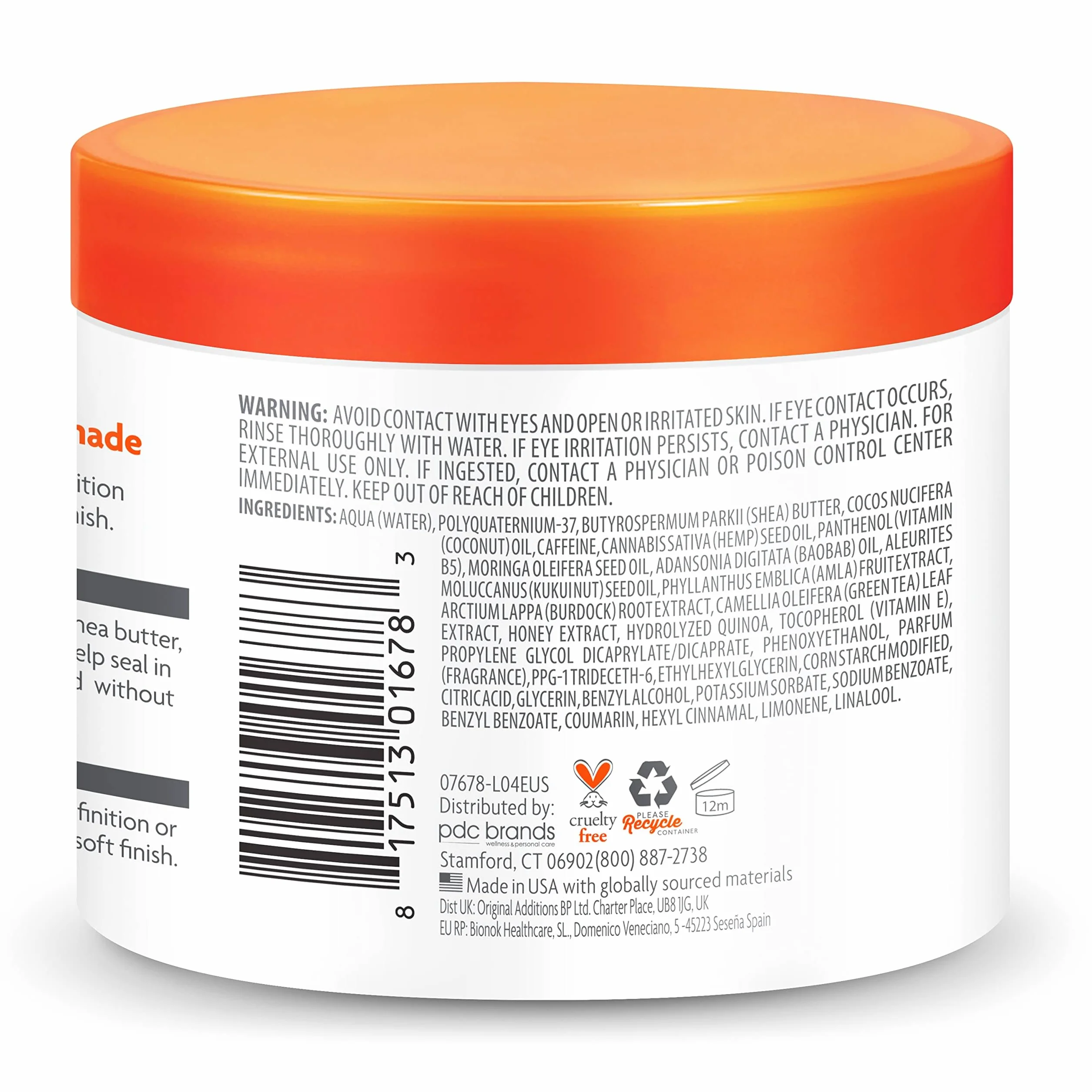 Cantu Kremowa pomada dla mężczyzn, mocne trzymanie Soft Touch8oz