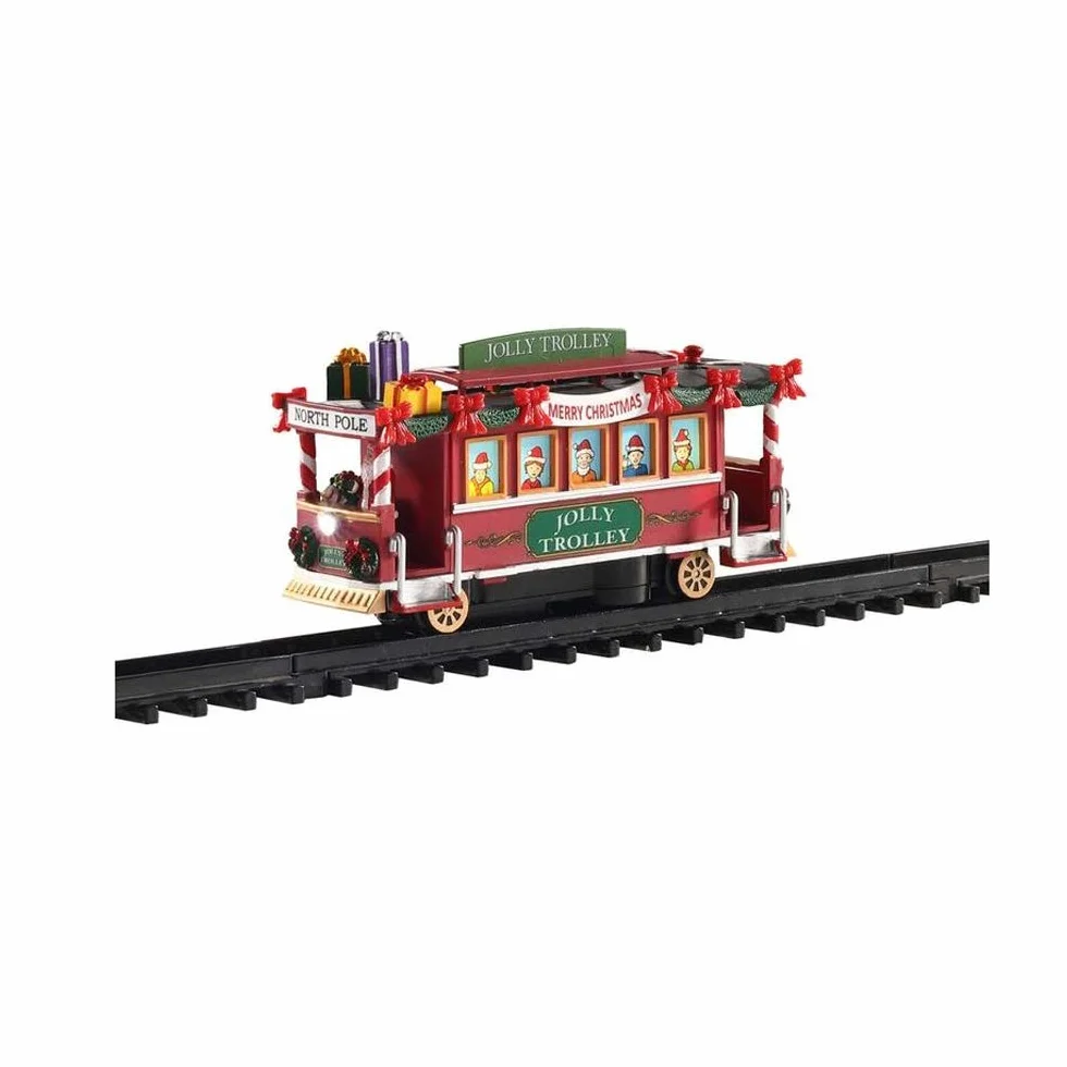 Lemax Caddington Village Sights & Sounds: Jolly Trolley