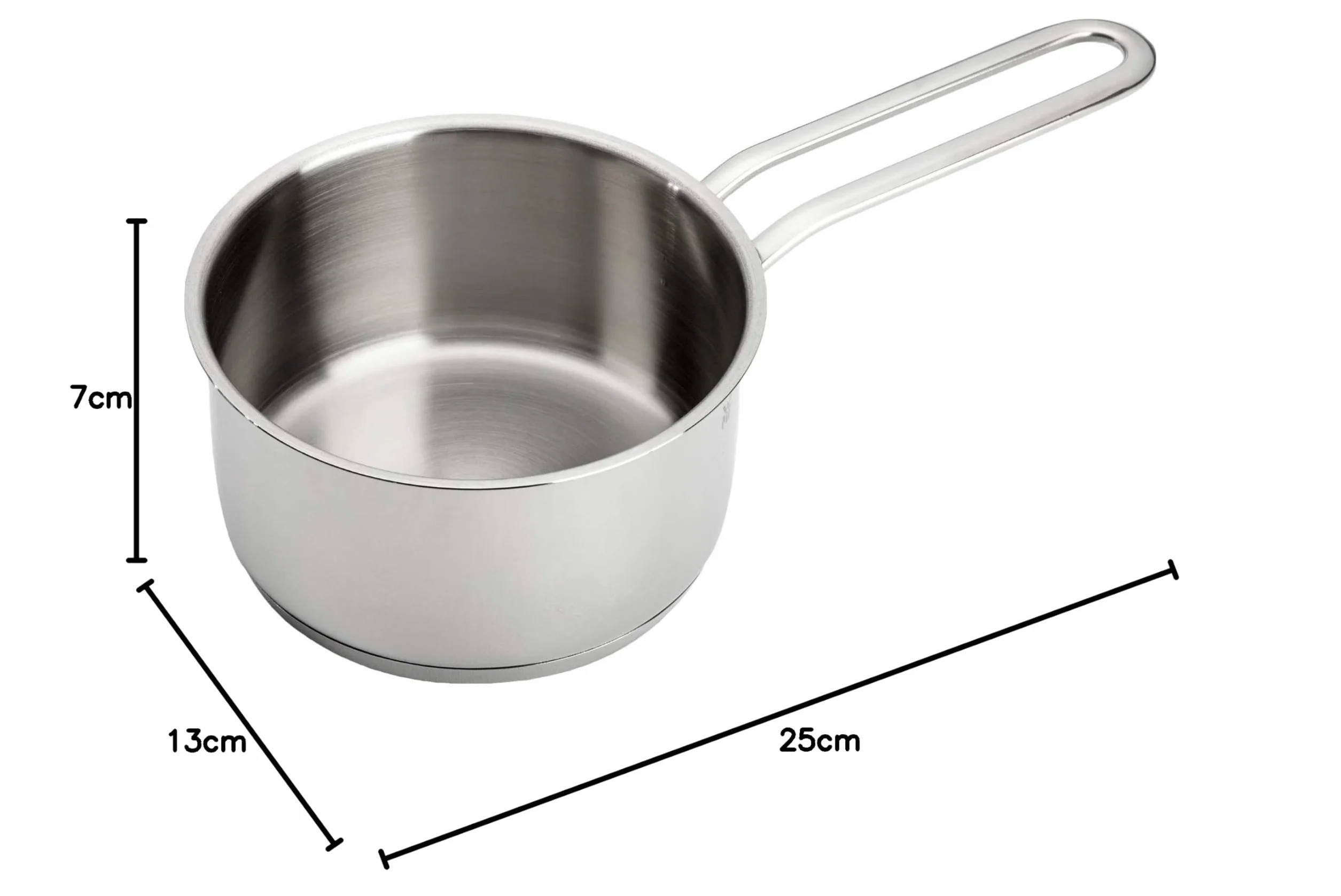 WMF Mini rondel 12 cm 0,7 l stal nierdzewna Cromargan indukcyjny