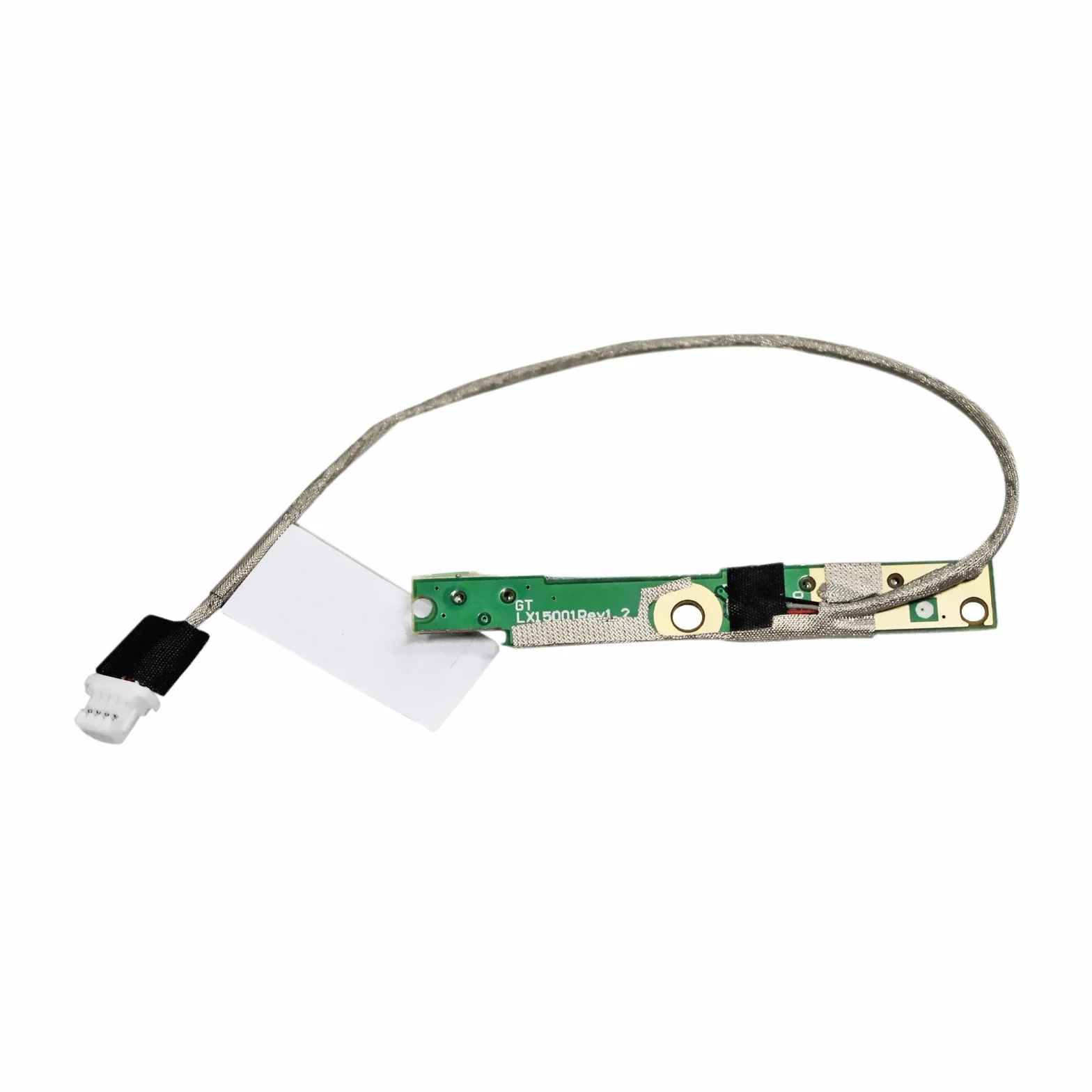 Gintai Przełącznik przycisku zasilania ON/OFF zamiennik kabla płytki objętościowej dla Dell Inspiron 13 5378 P69G 5578