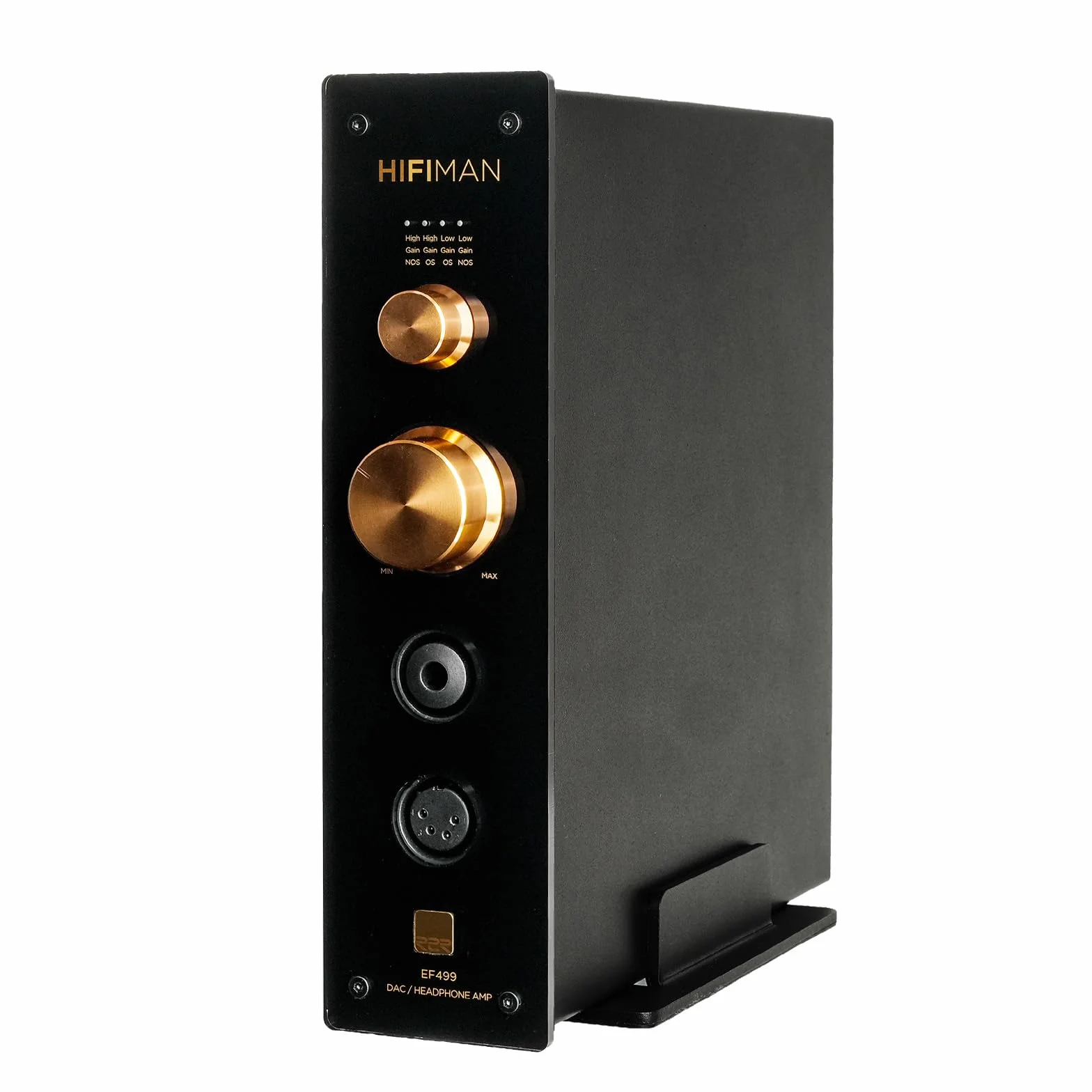 HIFIMAN EF499 Pulpit zbalansowany przetwornik cyfrowo-analogowy i wzmacniacz słuchawkowy z architekturą R2R, wyjście XLR/RCA/6,35 mm do domowego audio DAC, z obsługą mediów strumieniowych