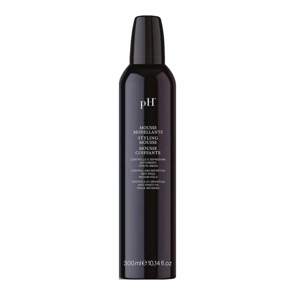 PH Laboratories Pianka modelarska tenuta media 300ml - pianka do w?osów przeciw puszeniu si?