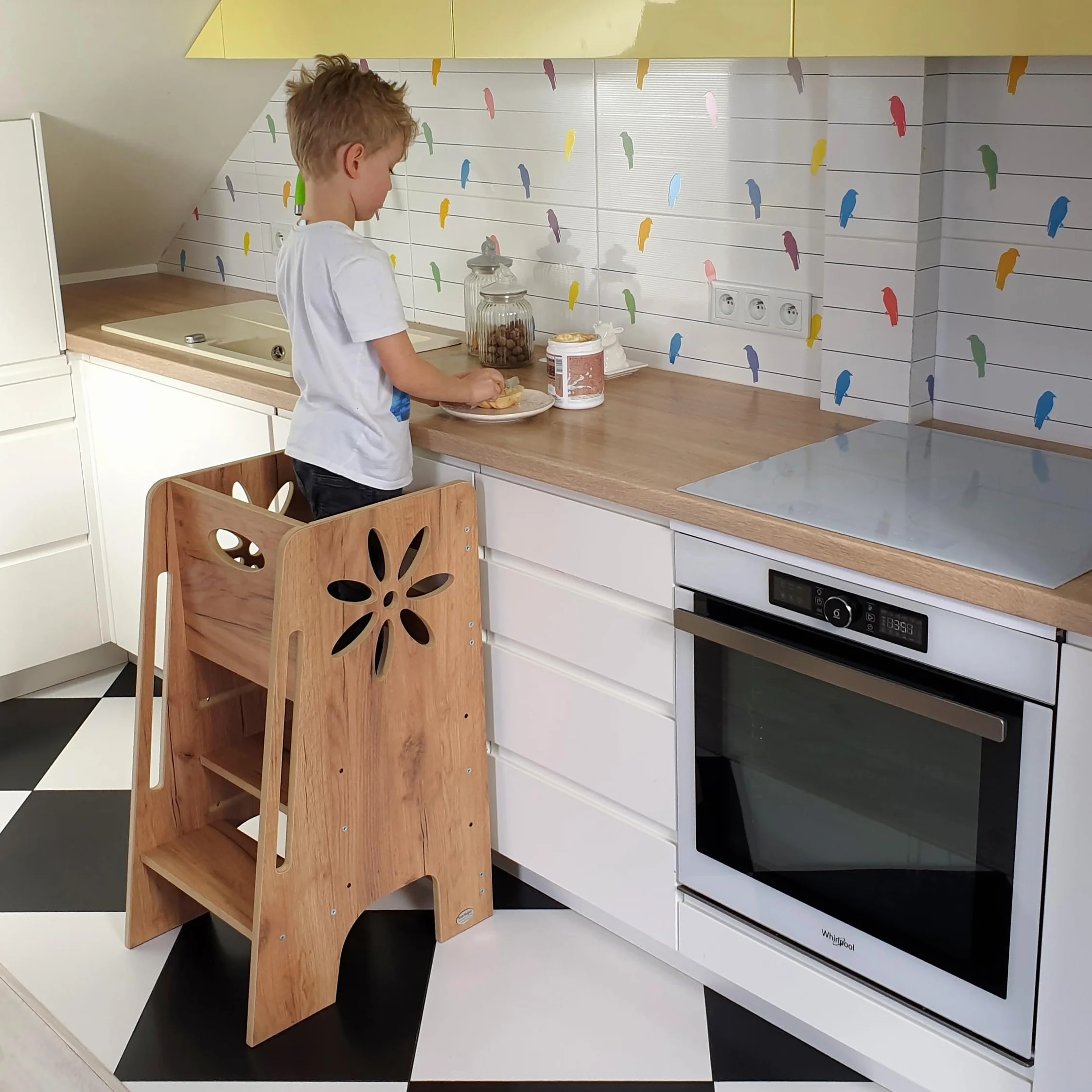 Kitchen Helper wieża edukacyjna KH-350