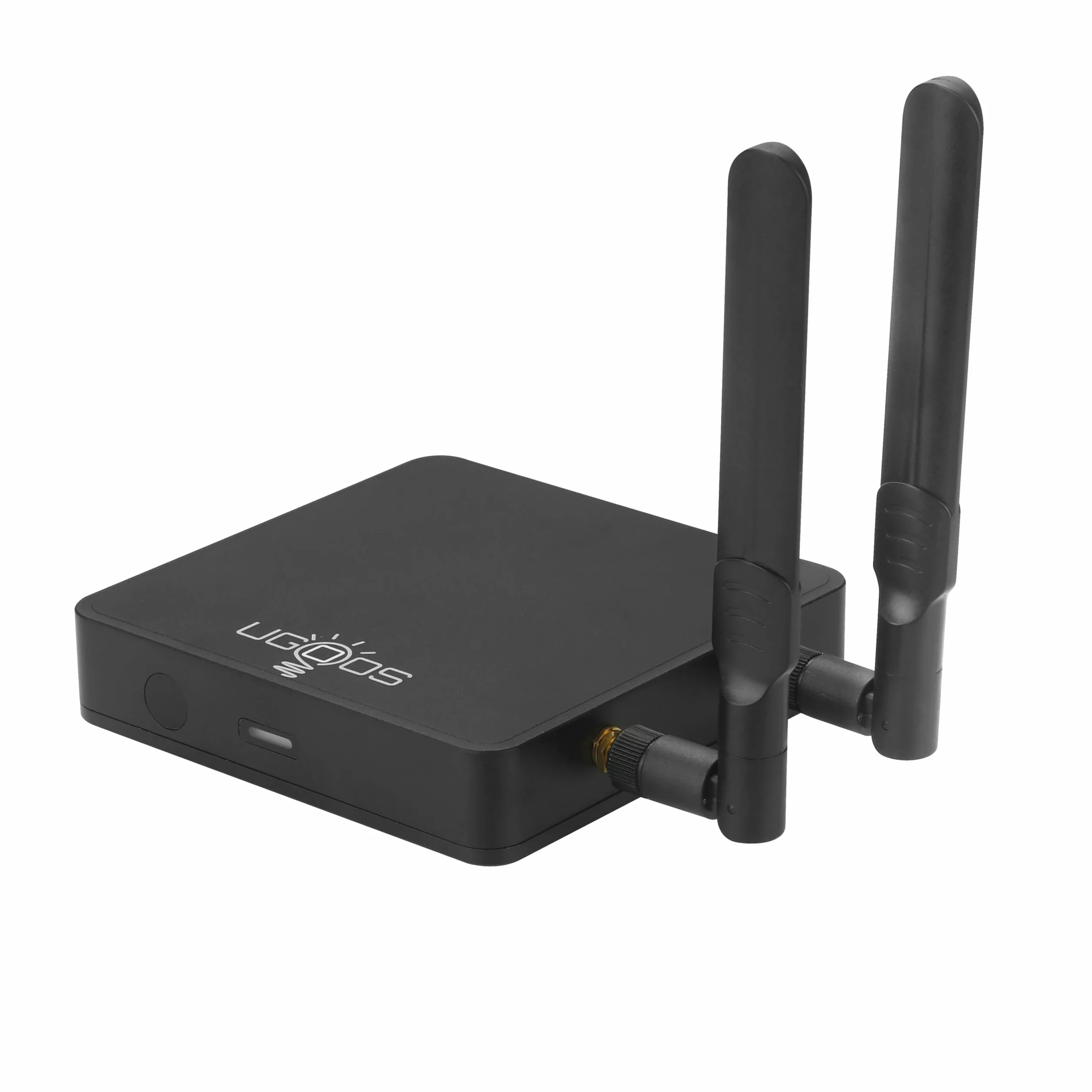 Ugoos AM9 PRO TV Box Android 14.0 Amlogic S905X5-J 4 GB RAM 64 GB ROM 2.4G/5G Dual WiFi Ethernet 1000 M USB 3.0 BT5.3 Obsługa AV1 VP9 H.265 4K HDR