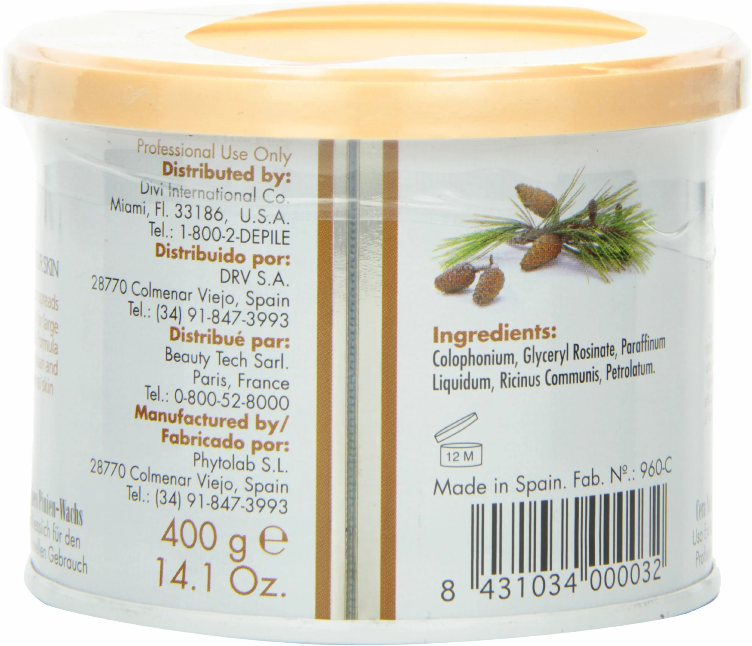 Depiléve Taśma z naturalnej żywicy sosnowej 400 g