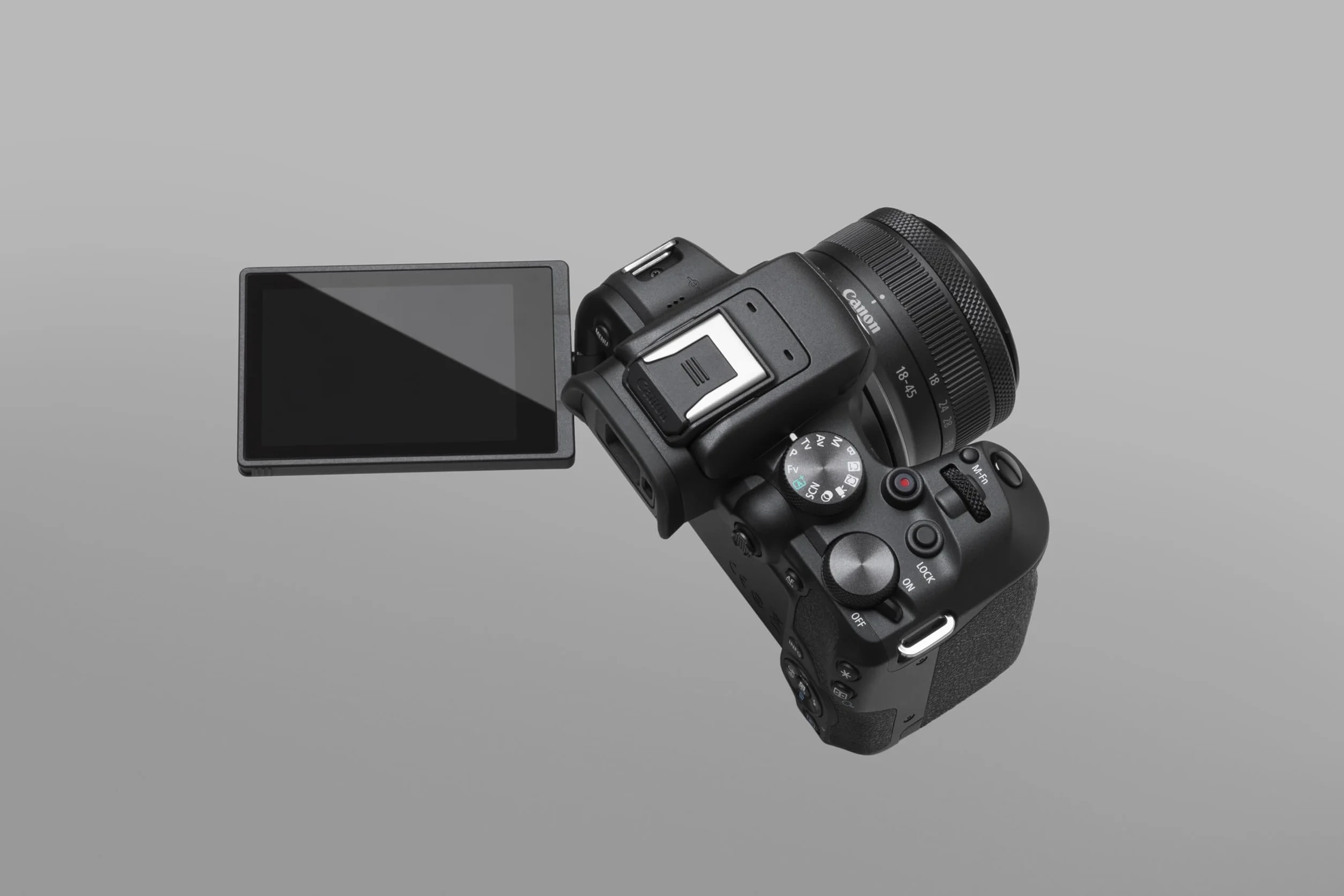 Canon EOS R10+RF-S 18-45mm F4.5-6.3 IS STM