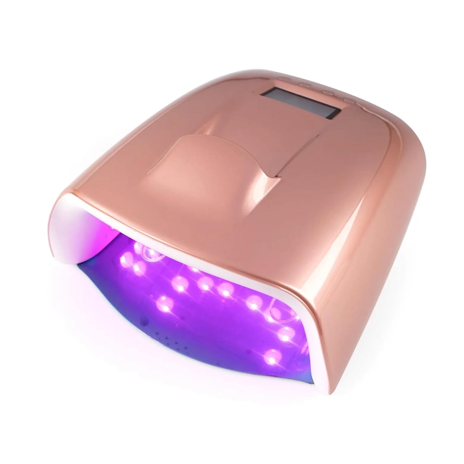 Lampa LED UV do paznokci Lampa LED UV do paznokci Bezprzewodowa CZERWONA lampa Bezprzewodowa 60 W Lampa LED UV do paznokci do utwardzania lakieru żelowego Bezprzewodowa z baterią litową 60 W Pro Light