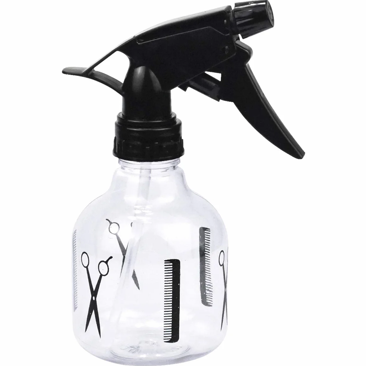 Butelka z rozpylaczem 200 ml do stylizacji włosów, podróży, roślin