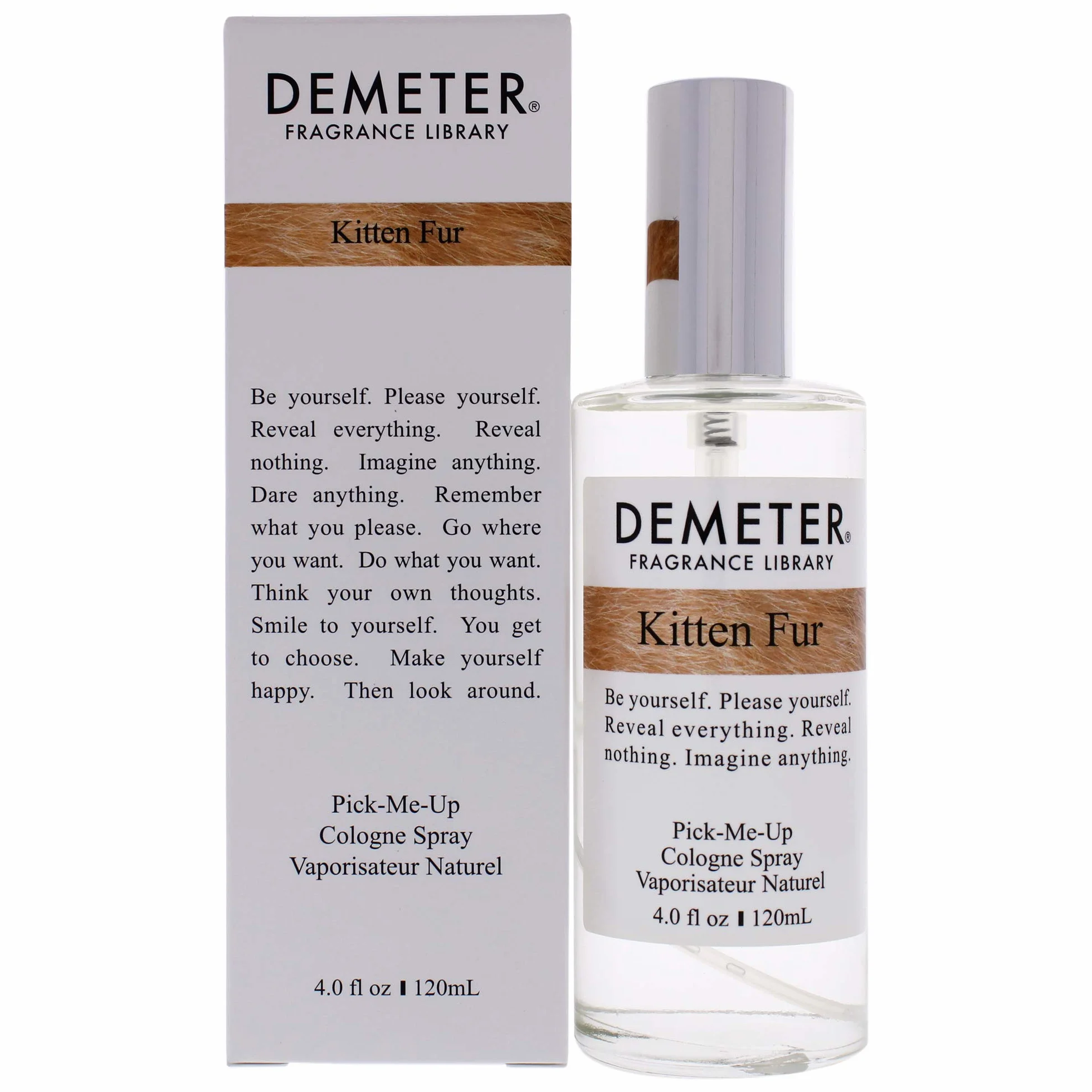 Demeter Kitten Fur For Unisex 4 oz Cologne Spray