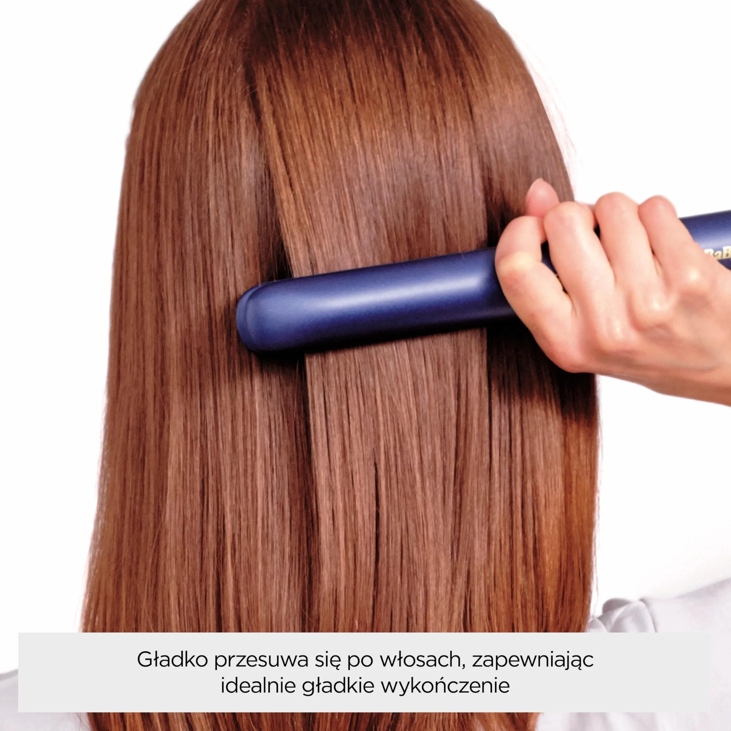 Prostownica BaByliss Midnight Luxe- ceramiczne płytki ruchome zapewniają gładkie prostowanie, szybkie nagrzewanie w 30s., 3 ustawienia temperatury do 235°C, możliwość stosowania na całym świecie,251PE