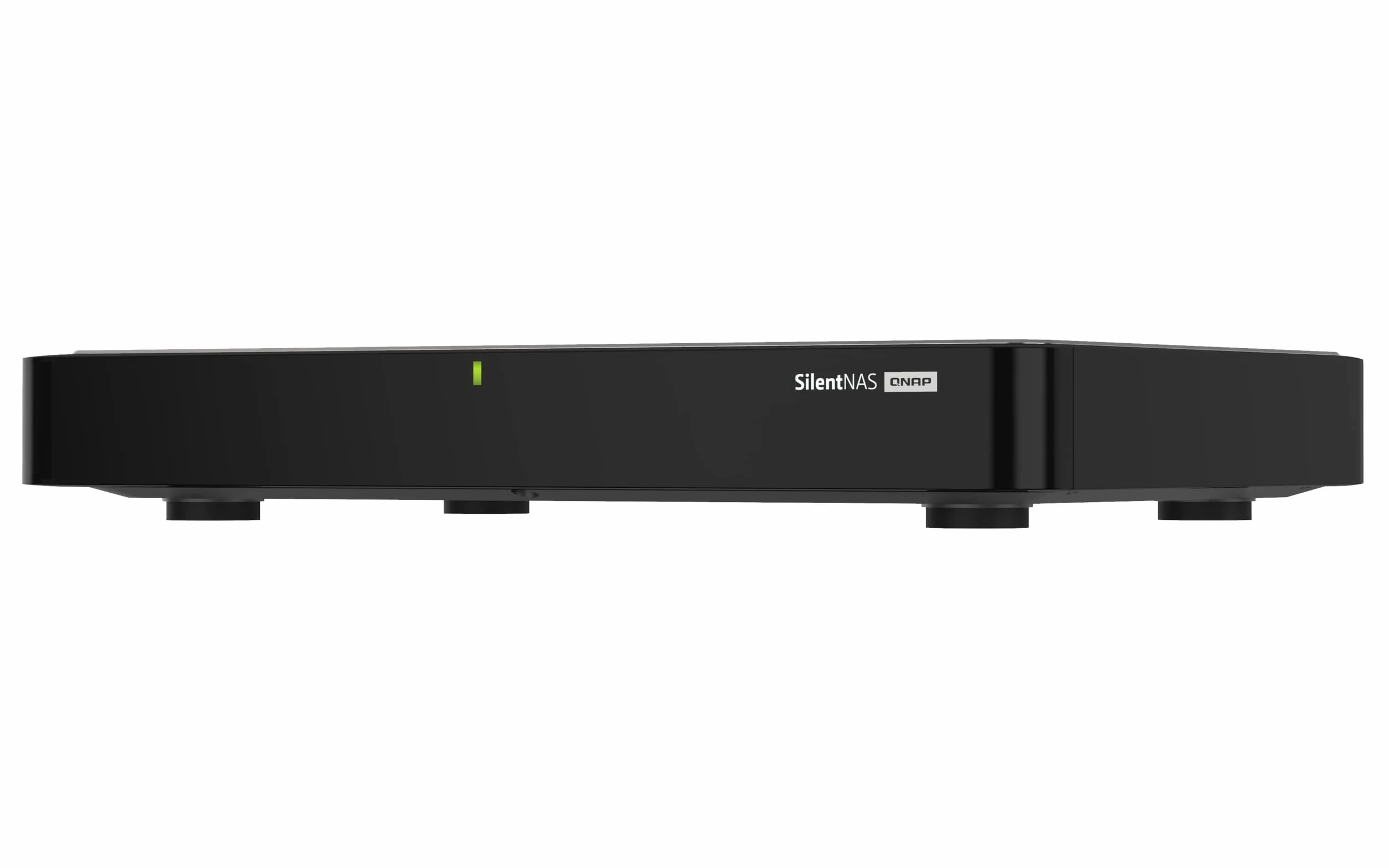 QNAP HS-264-8G Cichy i lekki domowy NAS do odtwarzania multimediów i strumieniowania z podwójnym wyjściem HDMI 2.0 4K