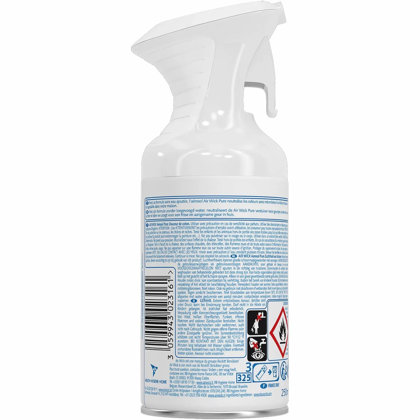 Air Wick Pure Odświeżacz powietrza Bawełna 250 ml