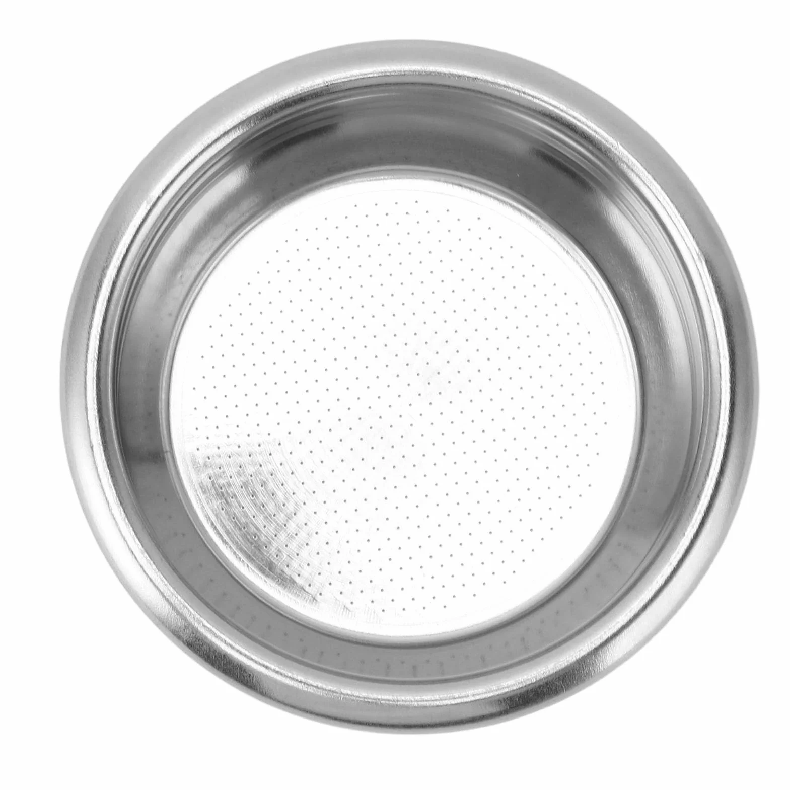 Filtr precyzyjny 58 mm Portafiltr ze stali nierdzewnej Kosz do espresso Podwójny kubek Zamiennik