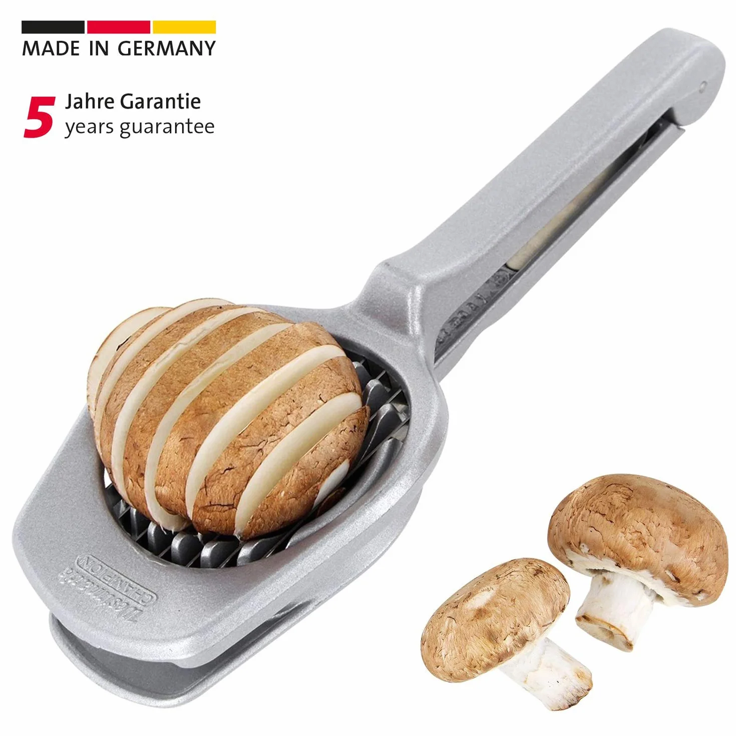 Westmark Krajalnica wielofunkcyjna 19,5 cm Stal nierdzewna Aluminium Srebrna