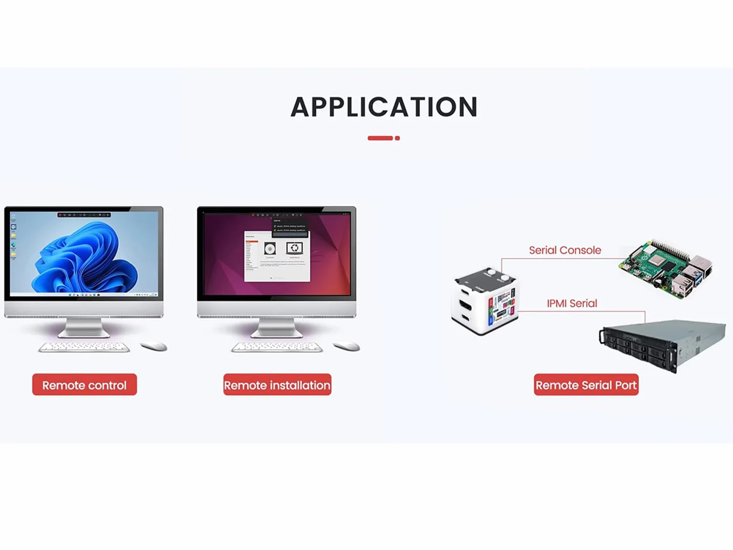 Sipeed NanoKVM IP-KVM mini serwer serwisowy, zdalne sterowanie 1TOPS NPU 1 GHz C906, komputer jednopłytkowy RISC-V Linux ze złączem sieciowym HDMI 100M (zestaw NanoKVM Full)