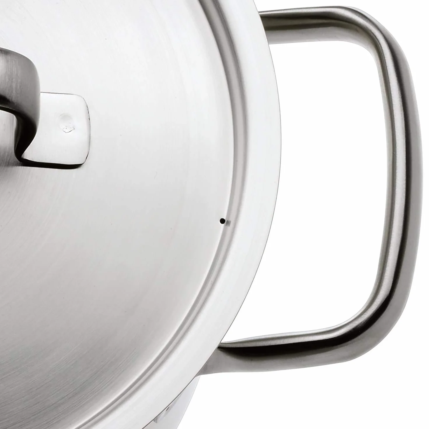 WMF Cromargan garnek do warzyw ze stali nierdzewnej 8,8 l 24 cm TransTherm do kuchenek indukcyjnych