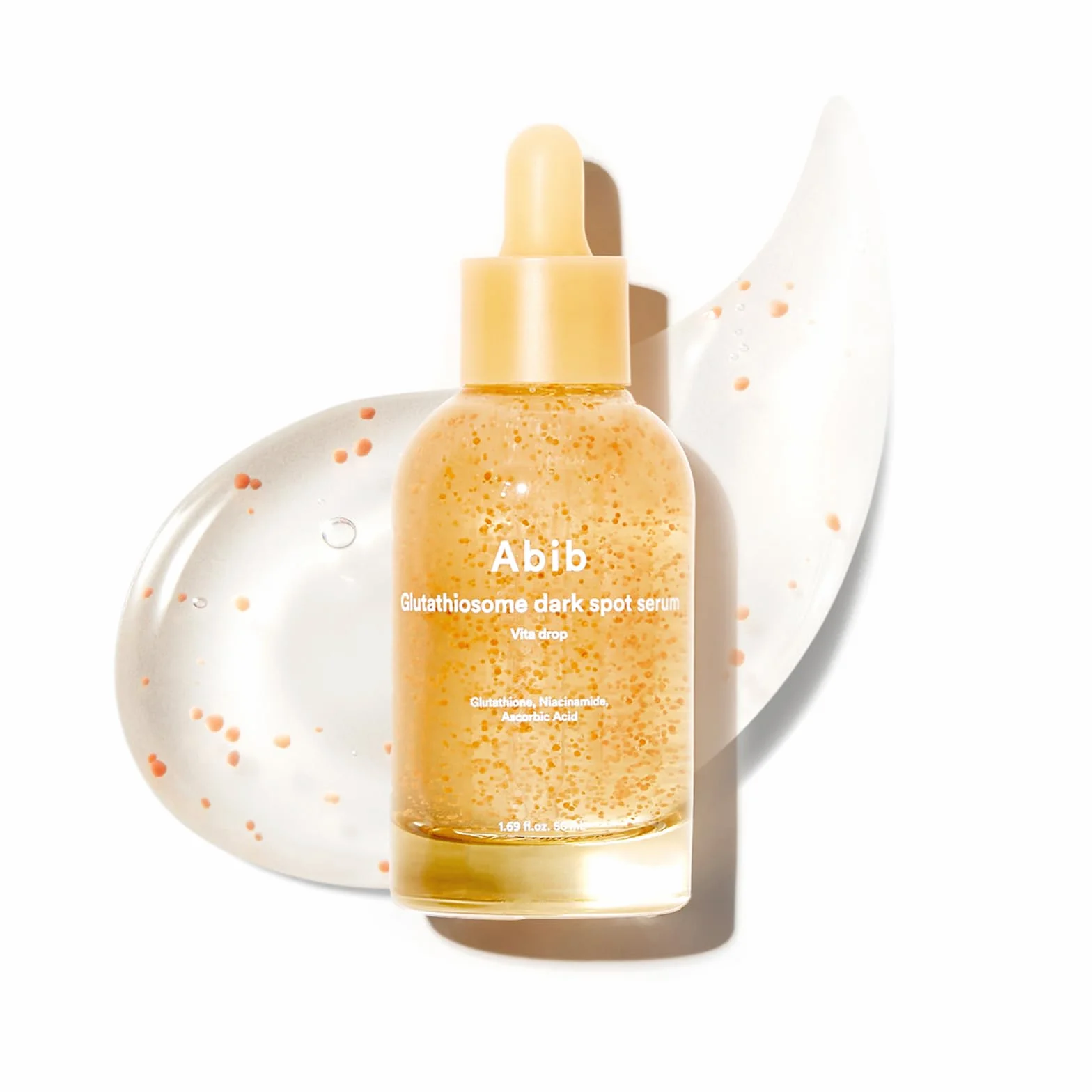 Abib Glutathiosom Dark Spot Serum Vita drop 50ml. | Koreańska skóra skóry, ciemne miejsce, leczenie przebarwień | Serum świecące dla wrażliwej skóry, niacynamid, Viatmin C
