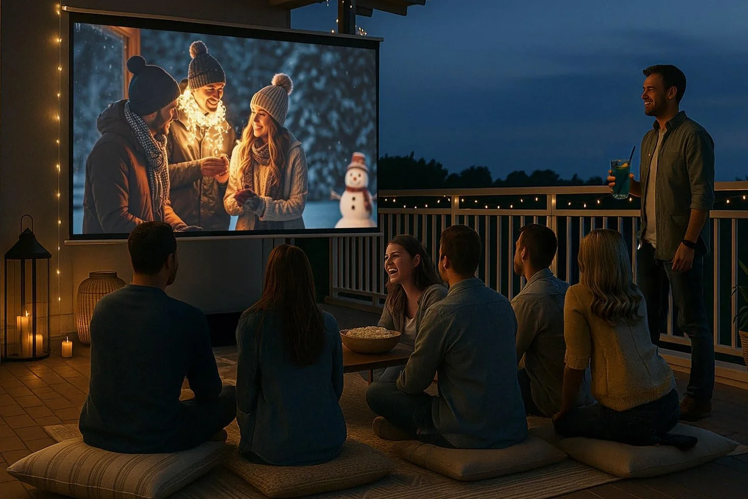 Optoma Photon Life PK32 4K+ - projektor kina domowego UHD z technologią 4-LED