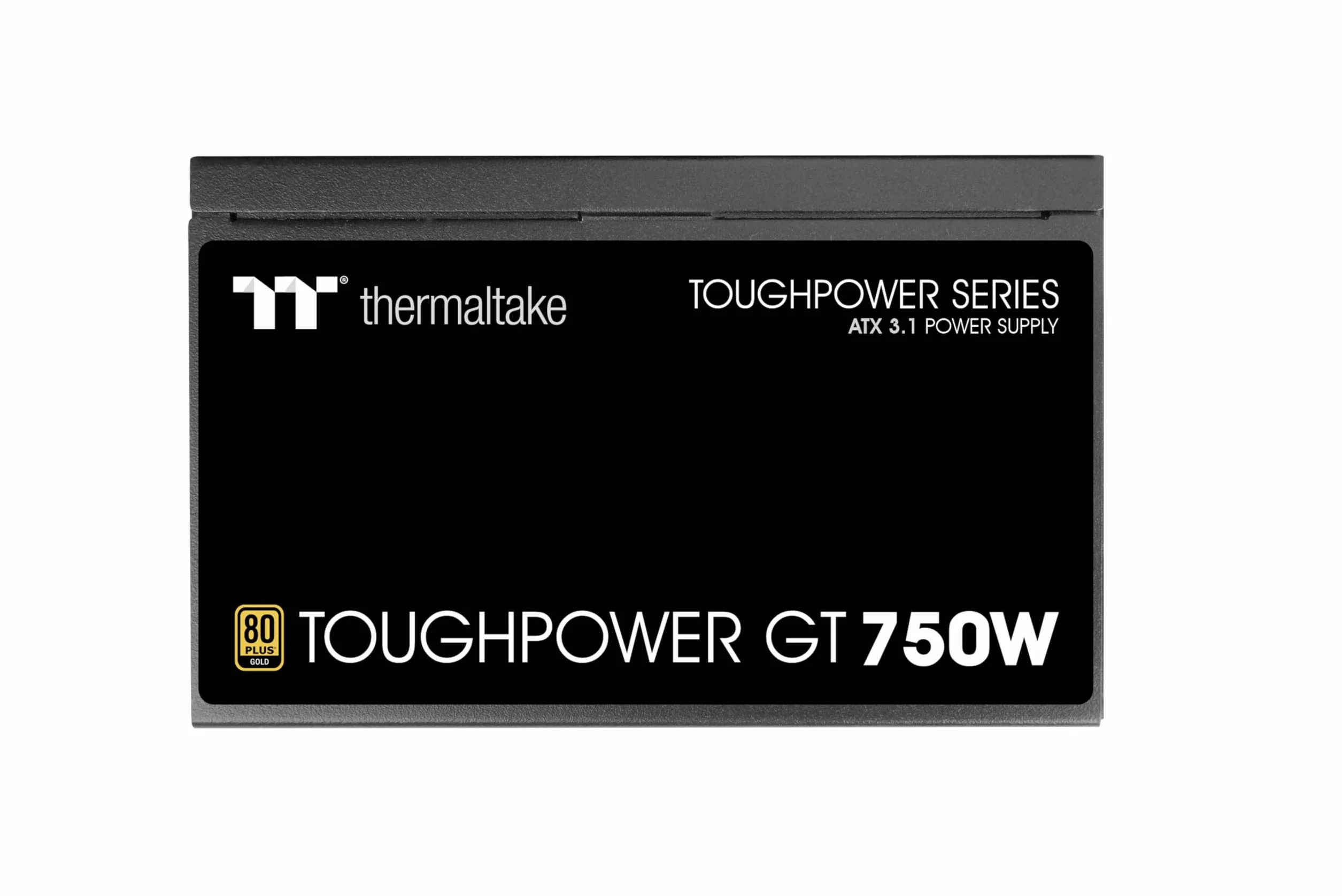 Thermaltake Toughpower GT 750W | ATX 3.1 | PCIe 5.1 12V-2x6-Anschluss | ultraleise Smart-Zero-Funktion | Low Profile Kabel | 80+ GOLD | Modular