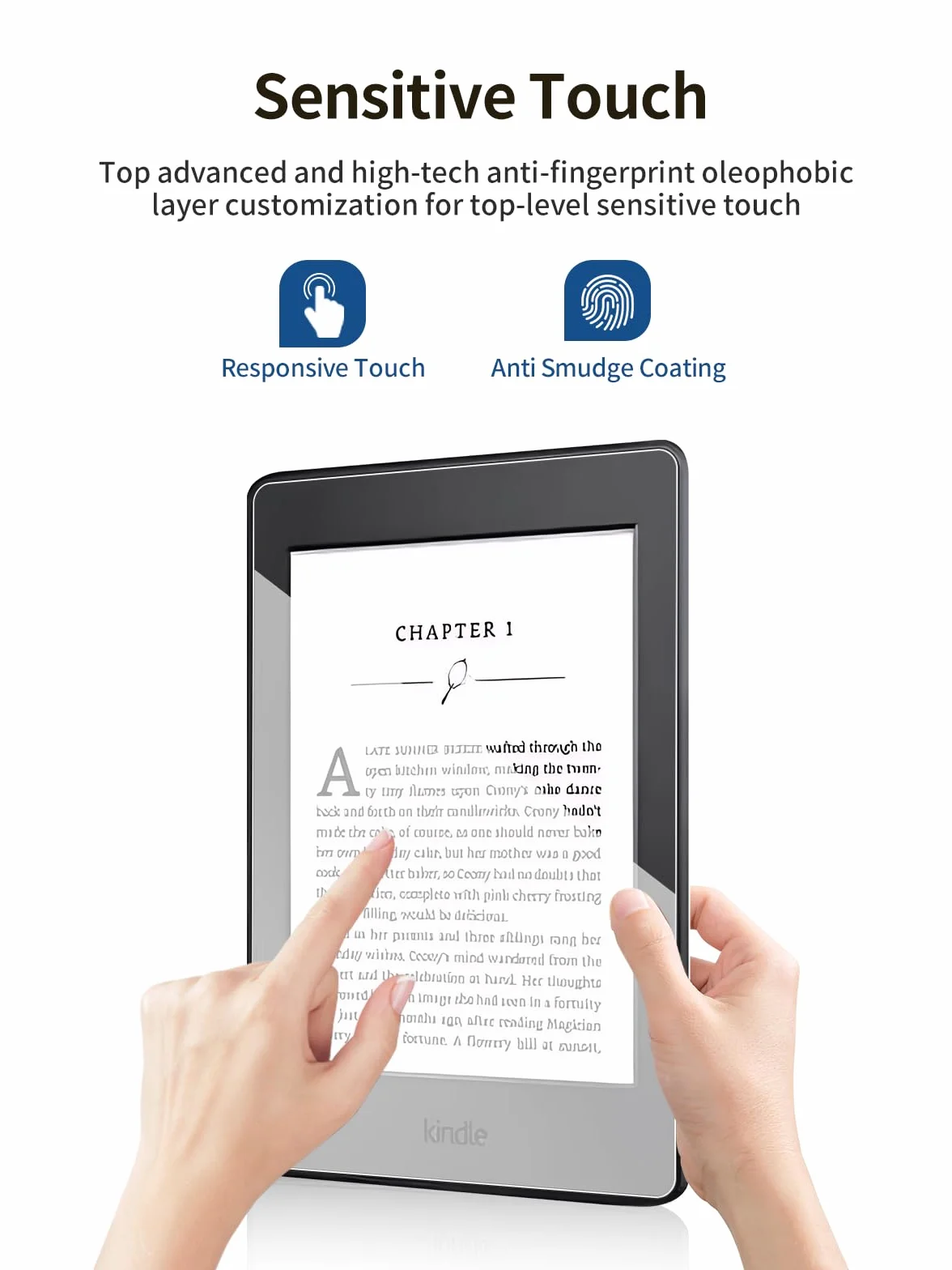 Ochraniacz ekranu do zupełnie nowego Kindle Paperwhite 17.8 cm (wersja 2024 12 generacji) i Colorsoft Signature Edition 2024, wysoka przepuszczalność światła, osłona folii ze szkła hartowanego,