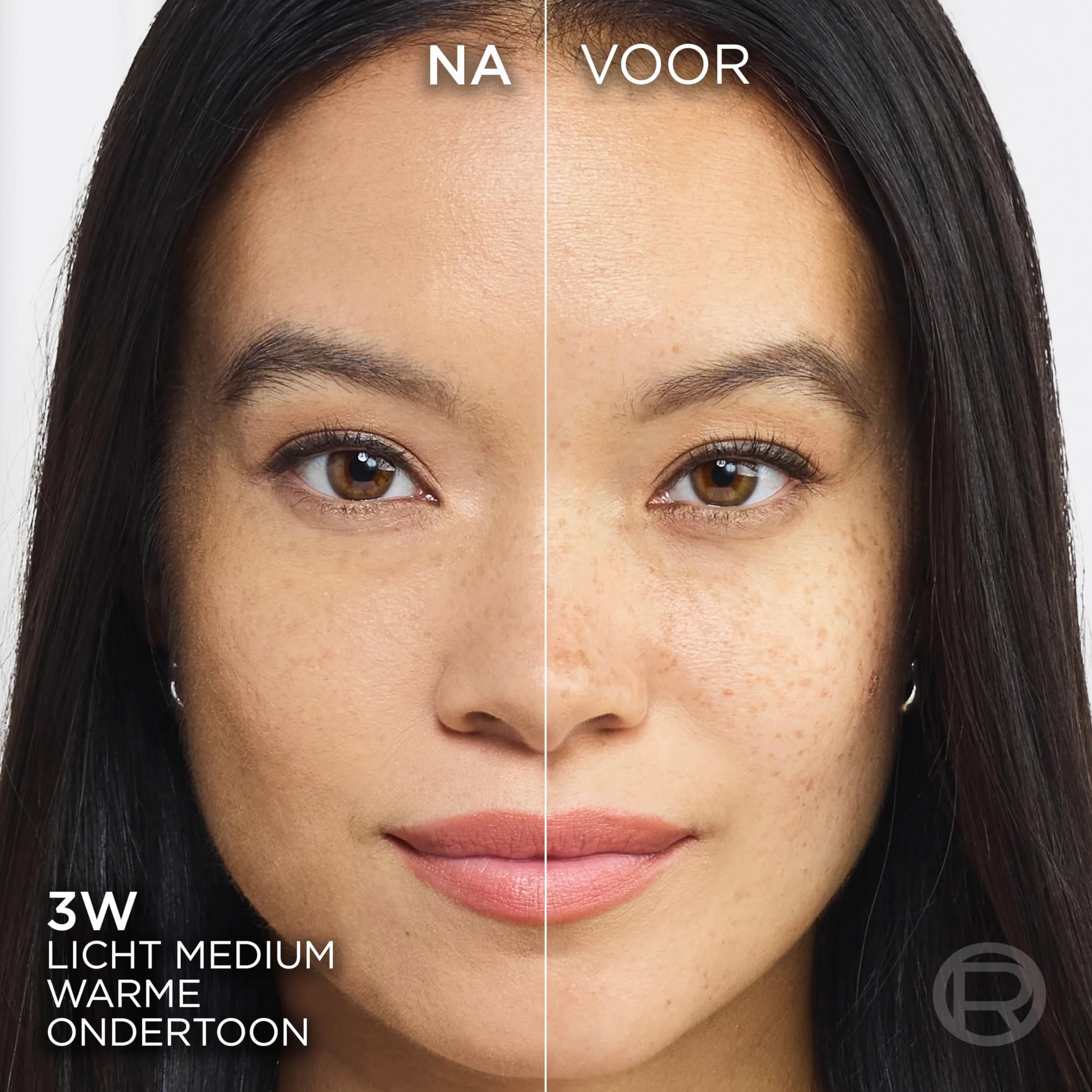 L'Oréal Paris True Match trwały podkład do twarzy w płynie, pielęgnujący z kwasem hialuronowym, SPF 17, 3.D/3.W Golden Beige, 30 ml