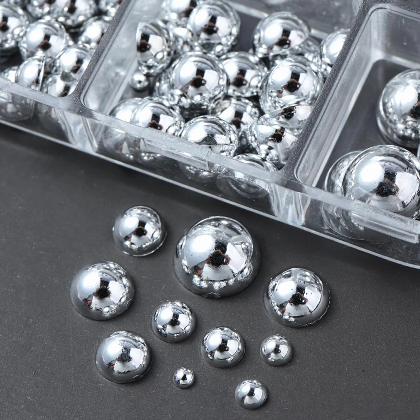 3D mini metalowe punkowe zawieszki do paznokci, złote, czarne, stożkowe, kolce, nity, biżuteria, stalowe kulki, biżuteria dla kobiet, manicure, zawieszki, akcesoria do samodzielnego wykonania