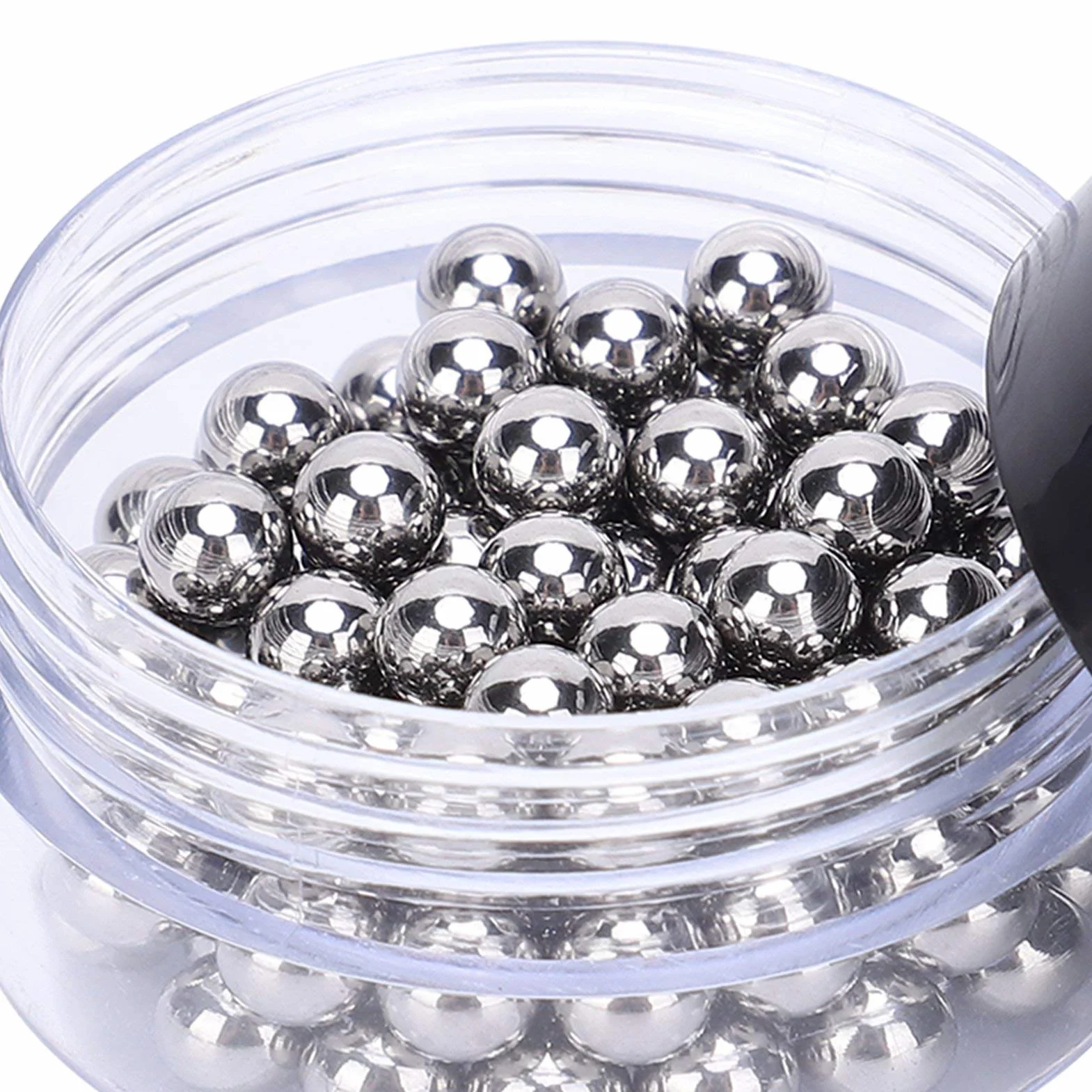 7/32-calowe Kulki do Mieszania Lakieru do Paznokci, Koraliki do Wytrząsania Paznokci ze Stali Nierdzewnej Stainless