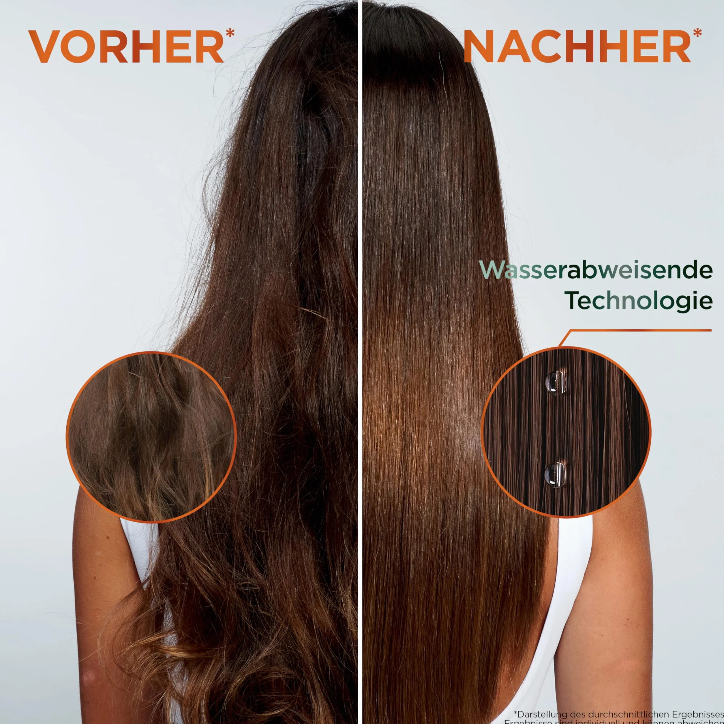 Garnier Fructis Sleek & Stay Heat-Activated Serum z alfa-silanami do włosów suchych i skłonnych do puszenia się, 50 ml