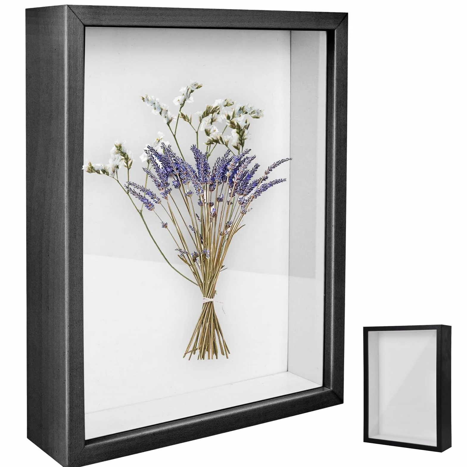 Głęboka ramka na zdjęcia 21 x 30 cm z płytą akrylową 3D