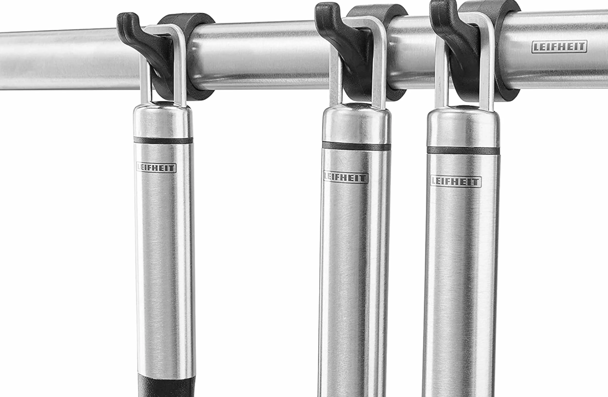Leifheit Listwa z haczykami 63 cm stal nierdzewna 9 haków