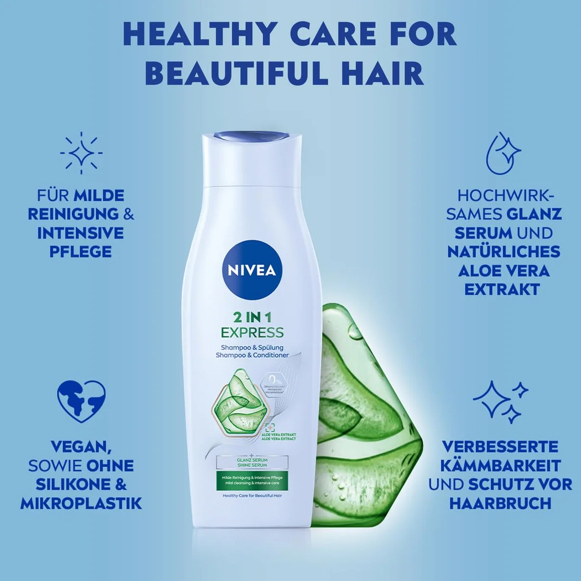 Skin Stories 2In1 Care Express Szampon, 400 ml