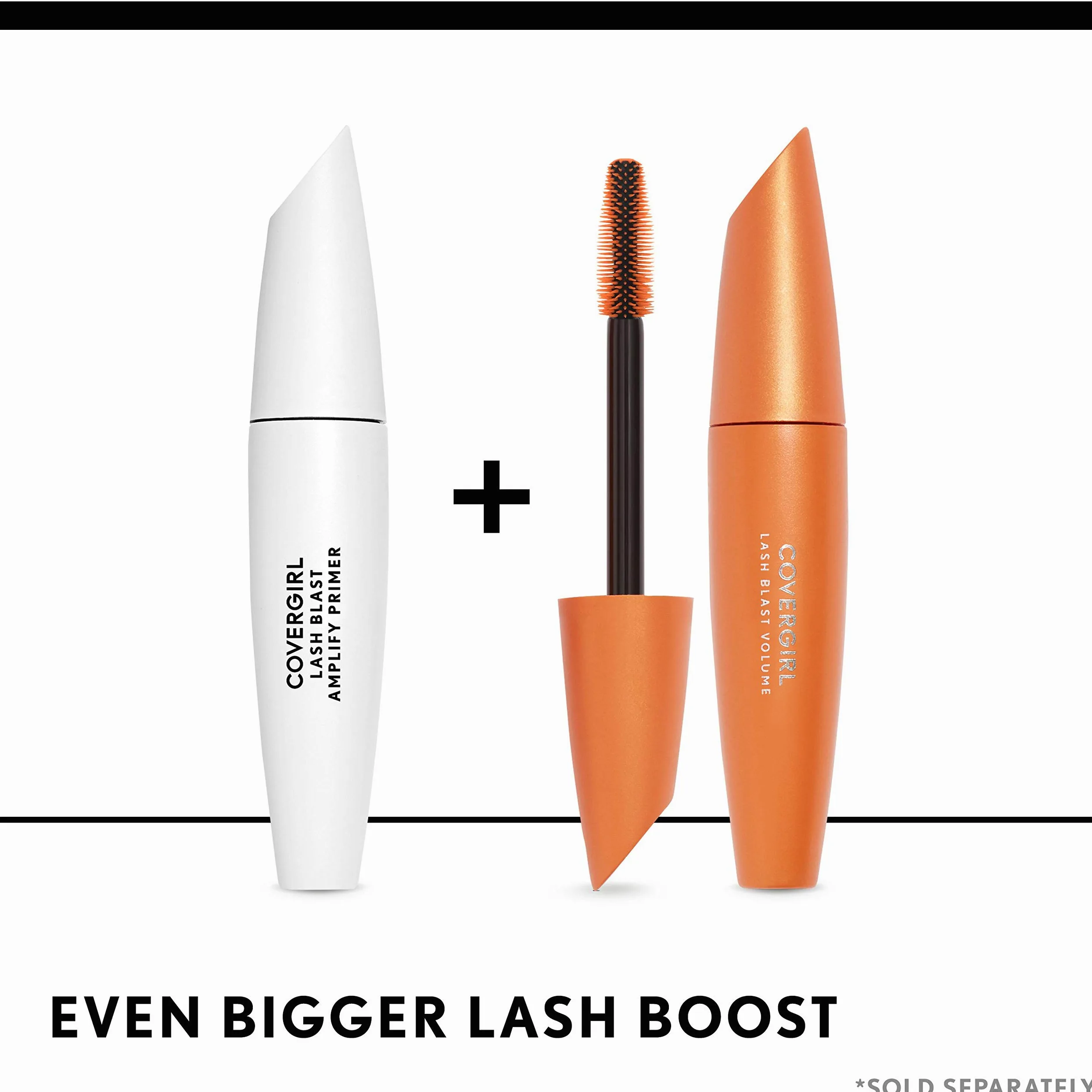 CoverGirl Lash Blast Volume Mascara and Perfect Point Plus Eyeliner, Very Black/Black Onyx, 0,026 funta by COVERGIRL