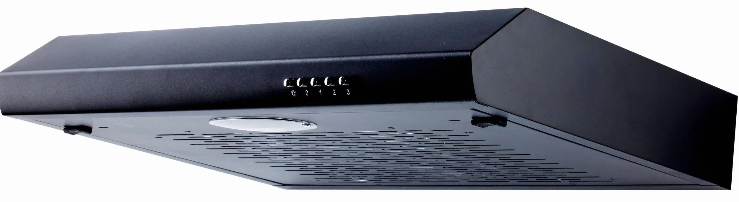 PKM UBH5000SX okap kuchenny 60 cm czarny z LED do zabudowy