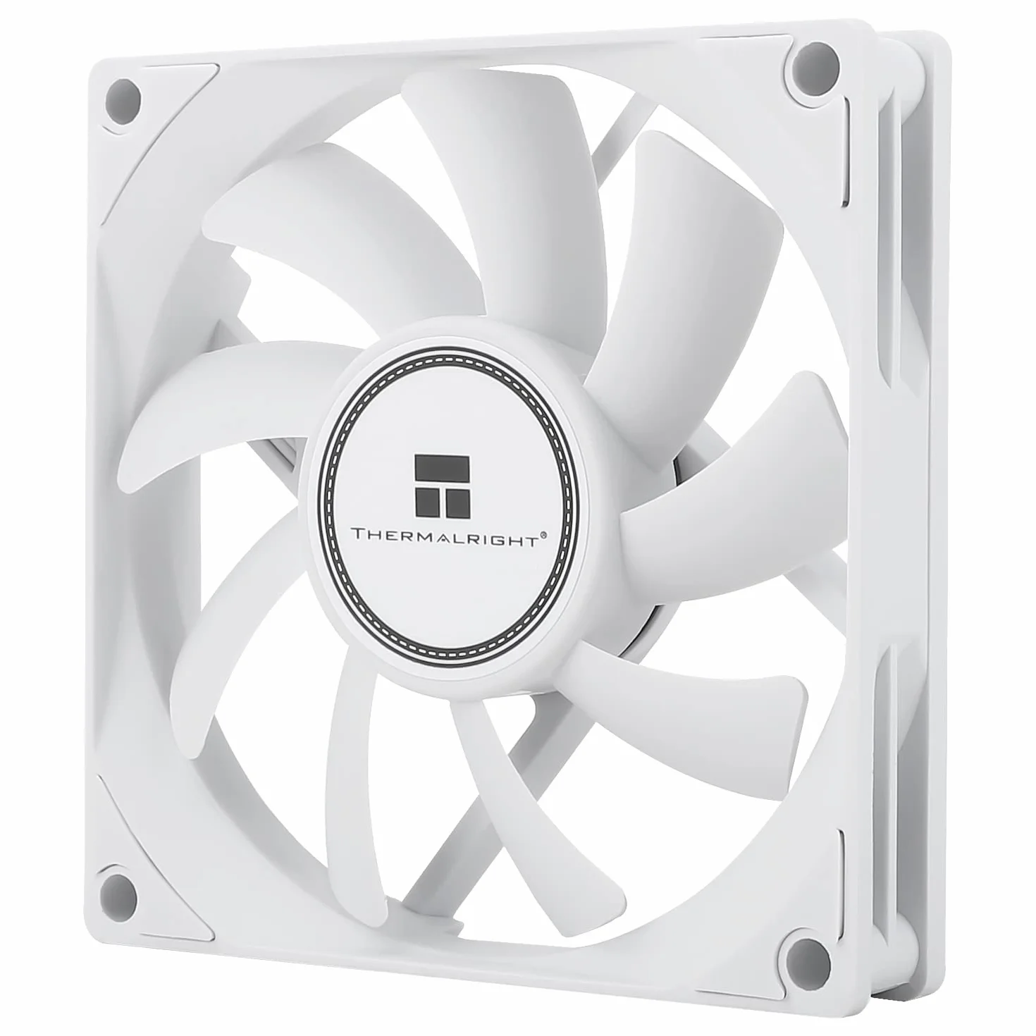 TR-Thermalright TL-8015W wentylator obudowy 80 x 80 x 15 mm, Performance Slim ciche chłodzenie, 2200 obr./min, niski poziom hałasu 23,3 dBA, do chłodnic ITX