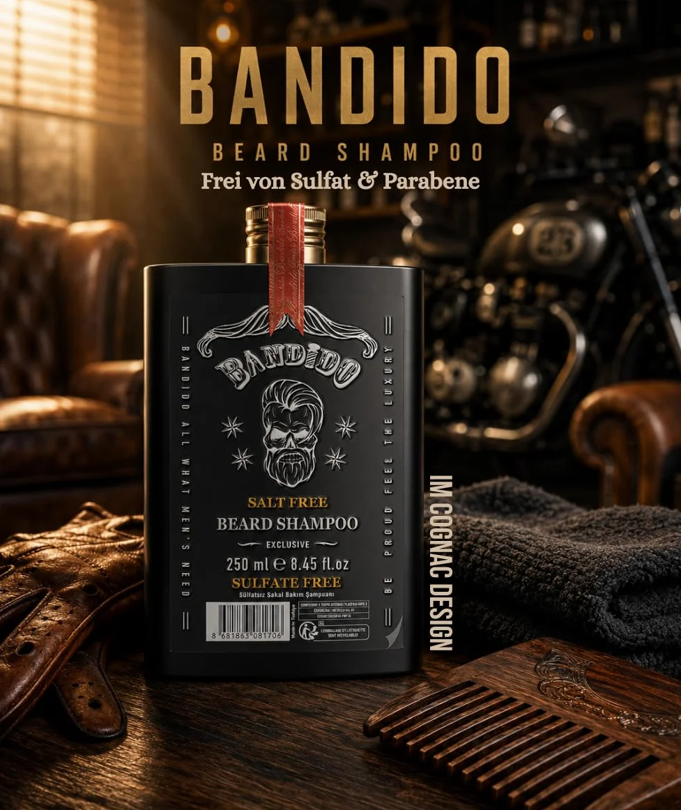 Bandido Exclusive Szampon, Przezroczysty, 250ml