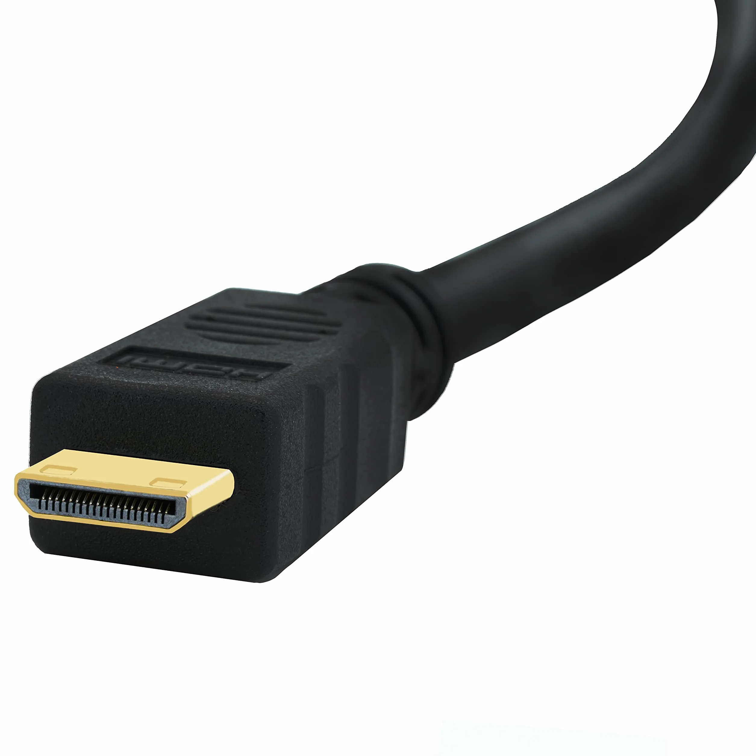 BIGtec Kabel Mini HDMI/DVI pozłacany 1,5 m Mini HDMI C złącze do złącza 18+1 DVI pozłacany i kabel pinowy 2 x ekranowanie