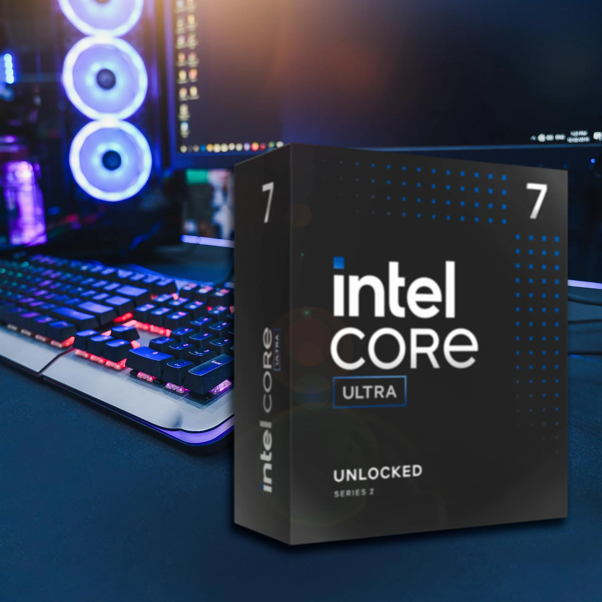 CPU Intel Core Ultra 7 265K / LGA1851 / Box 20 Cores / 20 Threads / 30M Cache / FC-LGA4