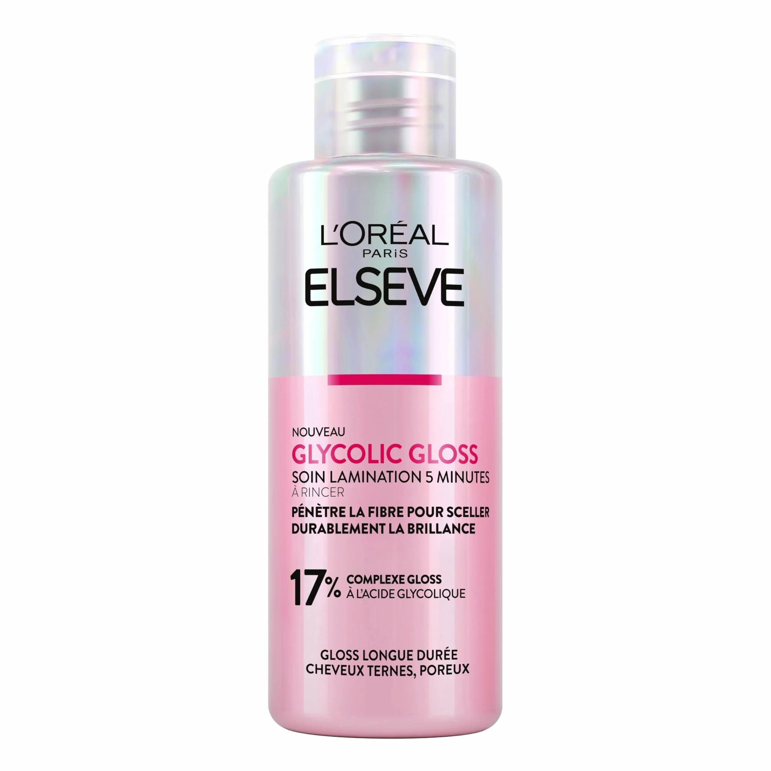 L’Oréal Paris Elseve Glycolic Gloss Maska do Włosów, 200 ml