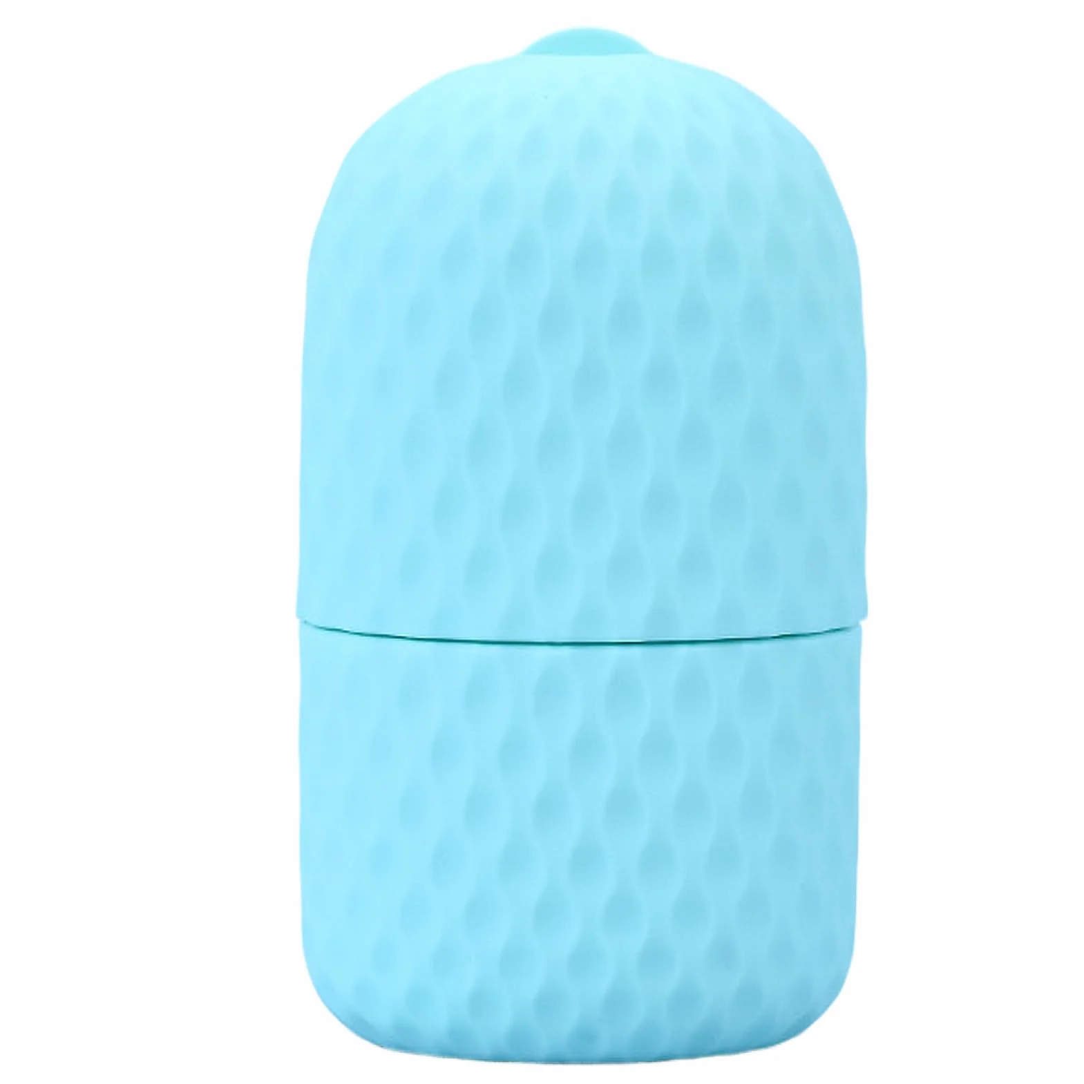 Silicone Ice Roller, Lightweight Cooling Beauty Tool Mold, 2.44x2.40x4.53 inches Reusable Cold Relaxing Roller, Perfect Gift for Daughter, Wife, and Refreshing Facial Massager