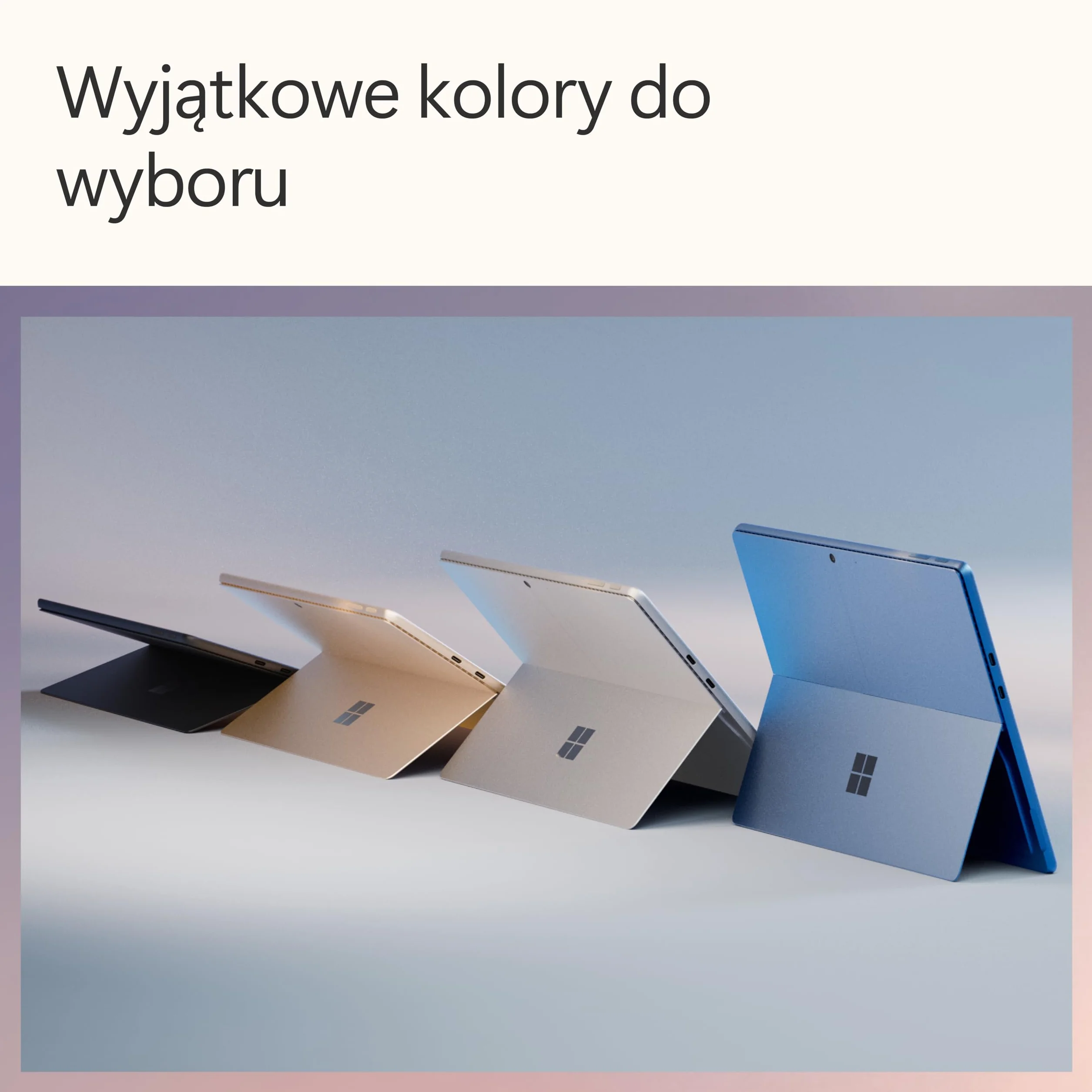 Microsoft Surface Pro, Copilot+ PC, ekran dotykowy OLED o przekątnej 13", Snapdragon® X Elite (12 rdzeni), 16 GB RAM, SSD 512 GB, najnowszy model, 11. edycja, kolor czarny