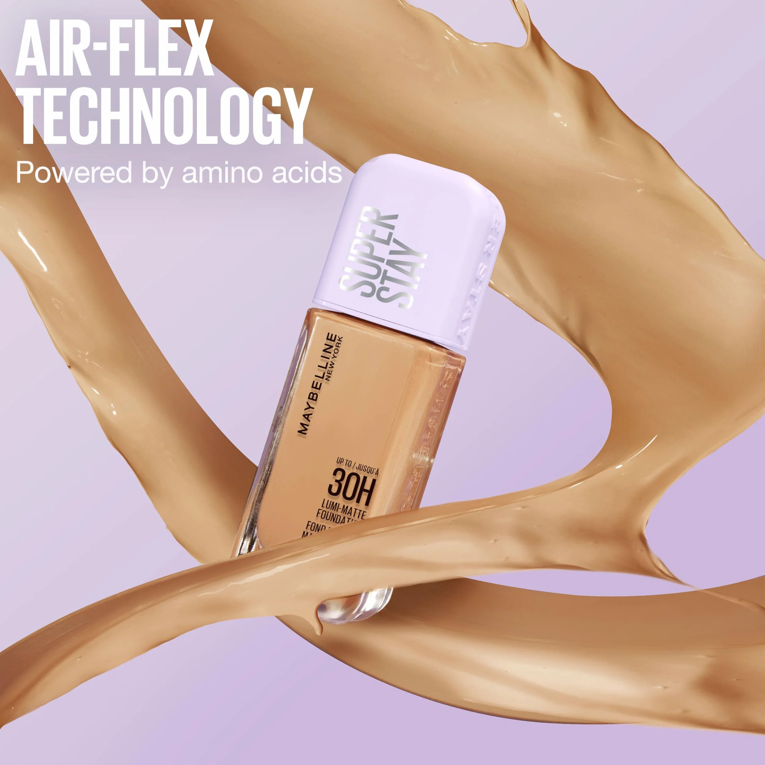 Maybelline New York Super Stay Lumi Matte Foundation 118, podkład do twarzy, 35 ml