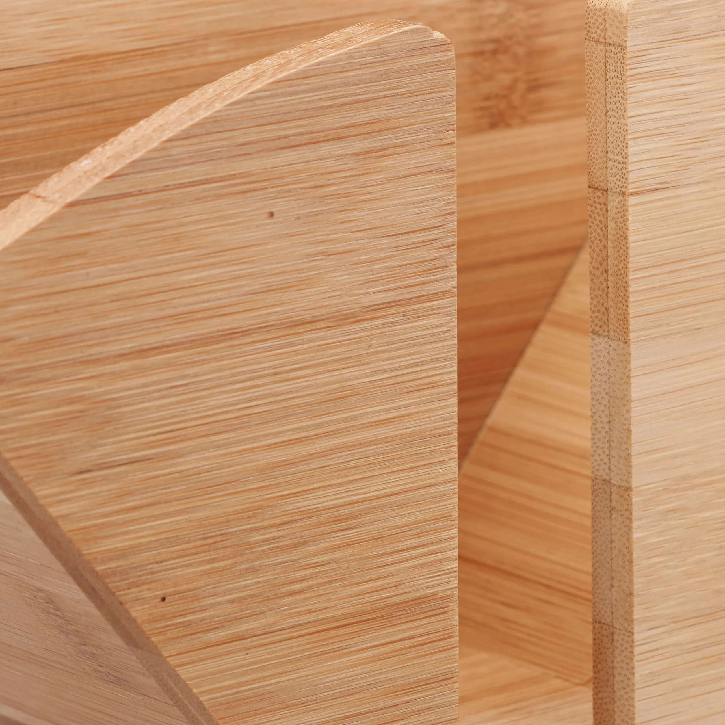 Relaxdays Stojak na serwetki drewniany, uchwyt na filtr do kawy bambus, stojak na serwetki prostokątny, wys. x szer. x gł.: 11 x 20 x 7,5 cm, naturalny
