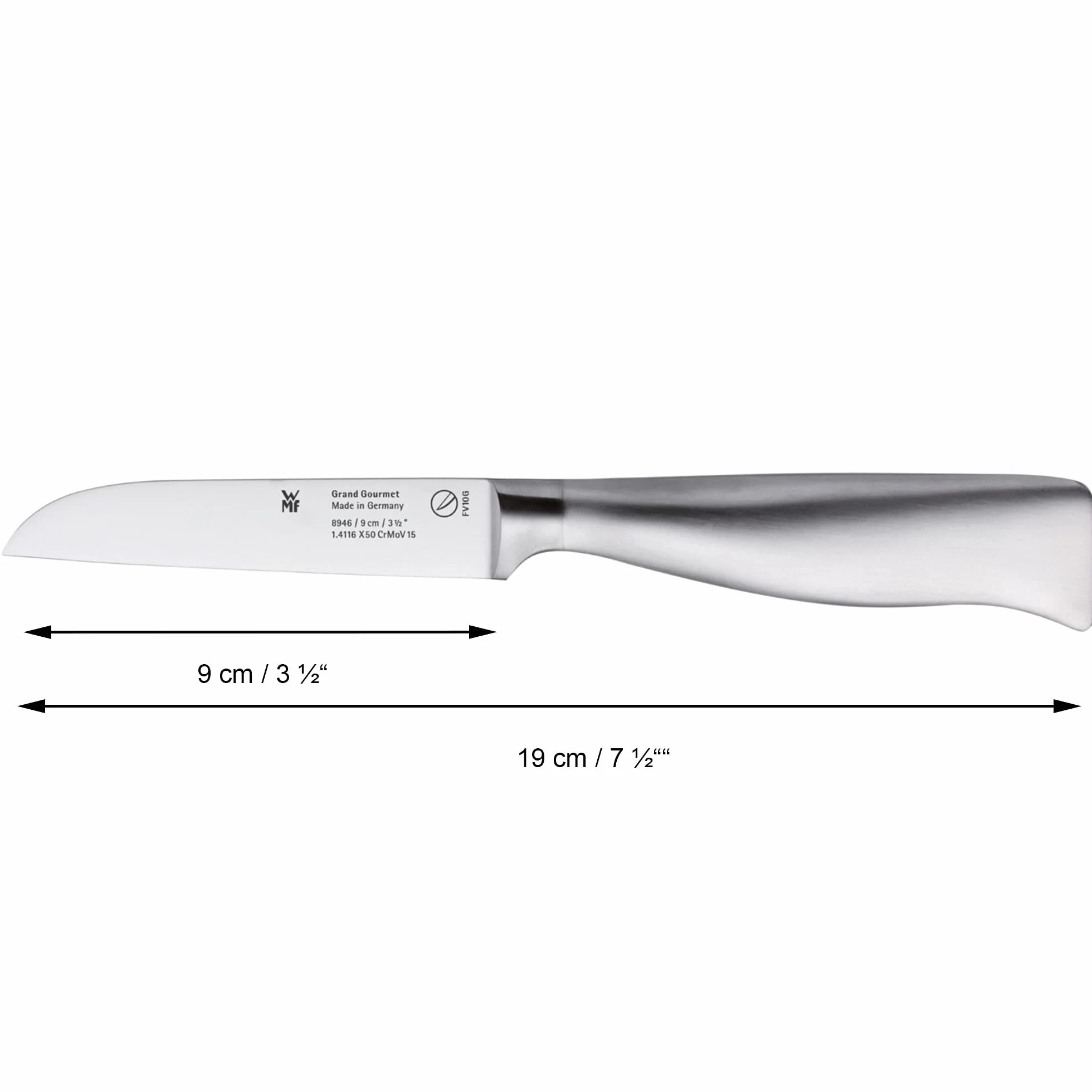 WMF nóż Grand Gourmet Performance Cut 5 sztuk kuty stal nierdzewna