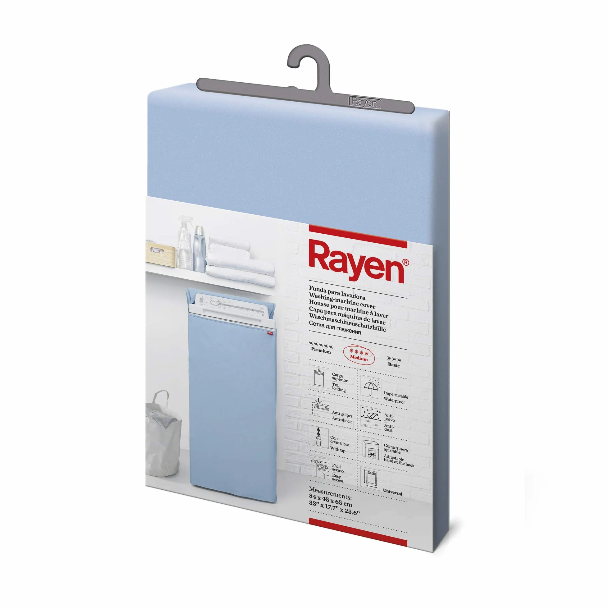 Rayen 2367.60 pokrowiec na pralkę 84 x 45 x 65 cm