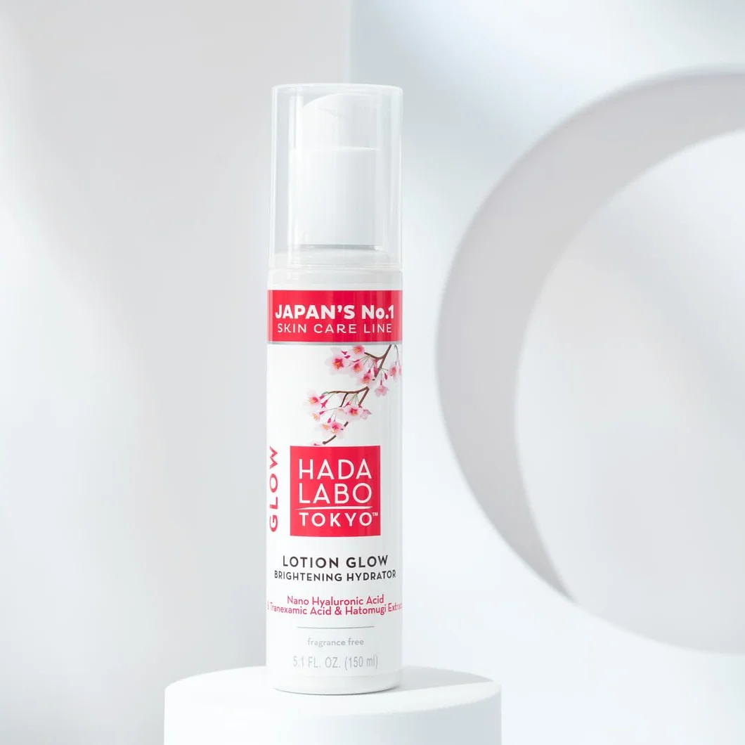 Hada Labo Tokyo Glow Skin, błyszczący i nawilżający balsam z kwasem hialuronowym 1 x 150 ml