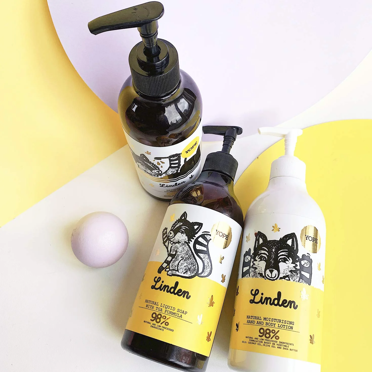 YOPE Mydło w płynie | 500 ml | naturalne mydło do rąk | do bardzo suchych rąk natychmiast | 98% z naturalnych składników | wegańskie | bez SLS i parabenów | bez okrucieństwa | PAO