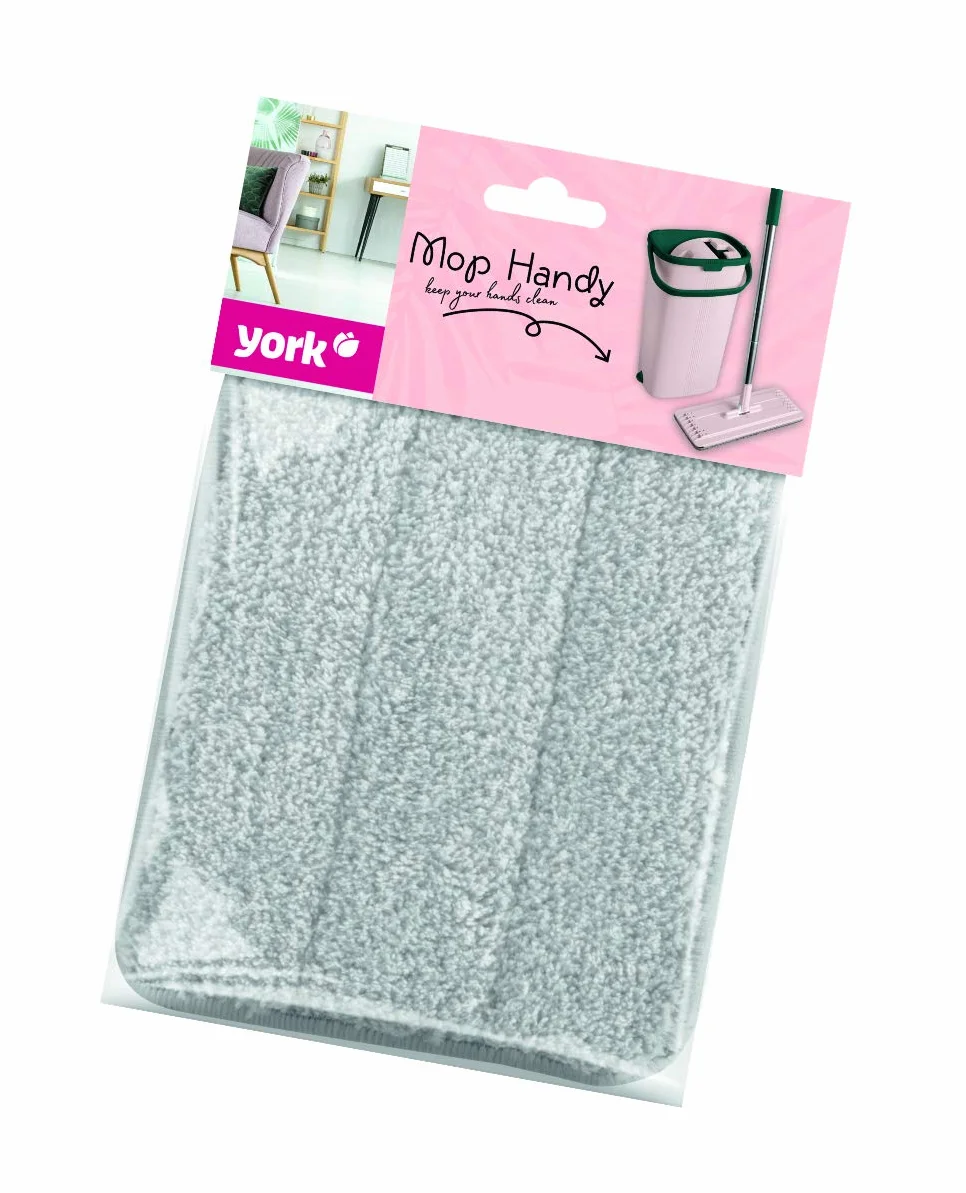 York Mop Handy Ścierka do Mopa Szary 1 szt.