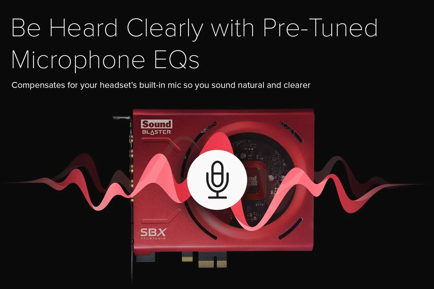 CREATIVE SB1500 - Karta dźwiękowa Sound Blaster Z SE