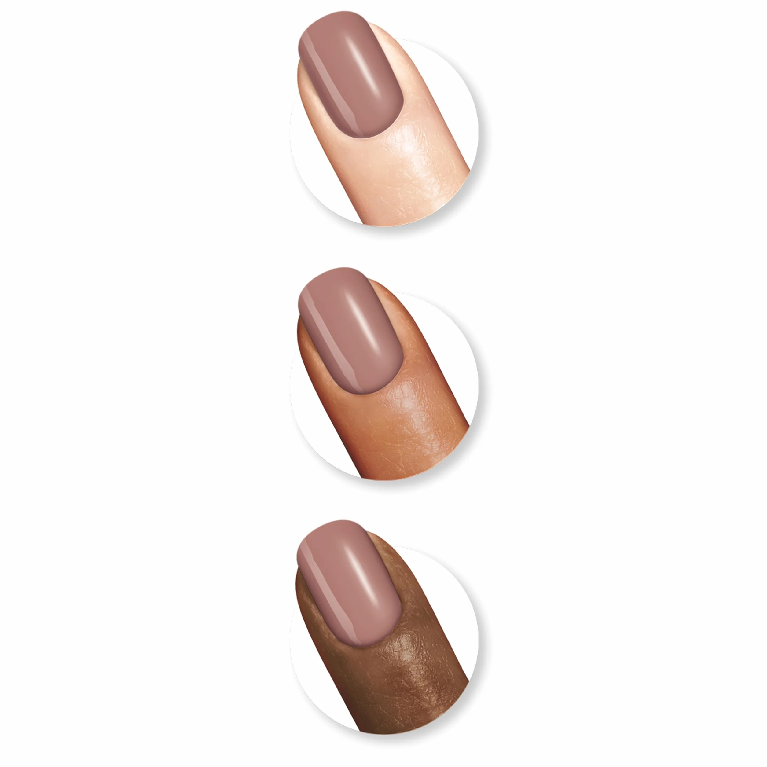Sally Hansen Insta Dri szybkoschnący lakier do paznokci, długotrwały, intensywny kolor, nr 203 – Racey Rouge